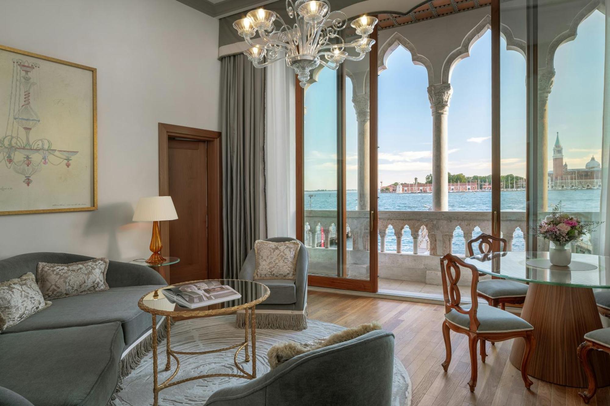 Suite mit Lagunenblick