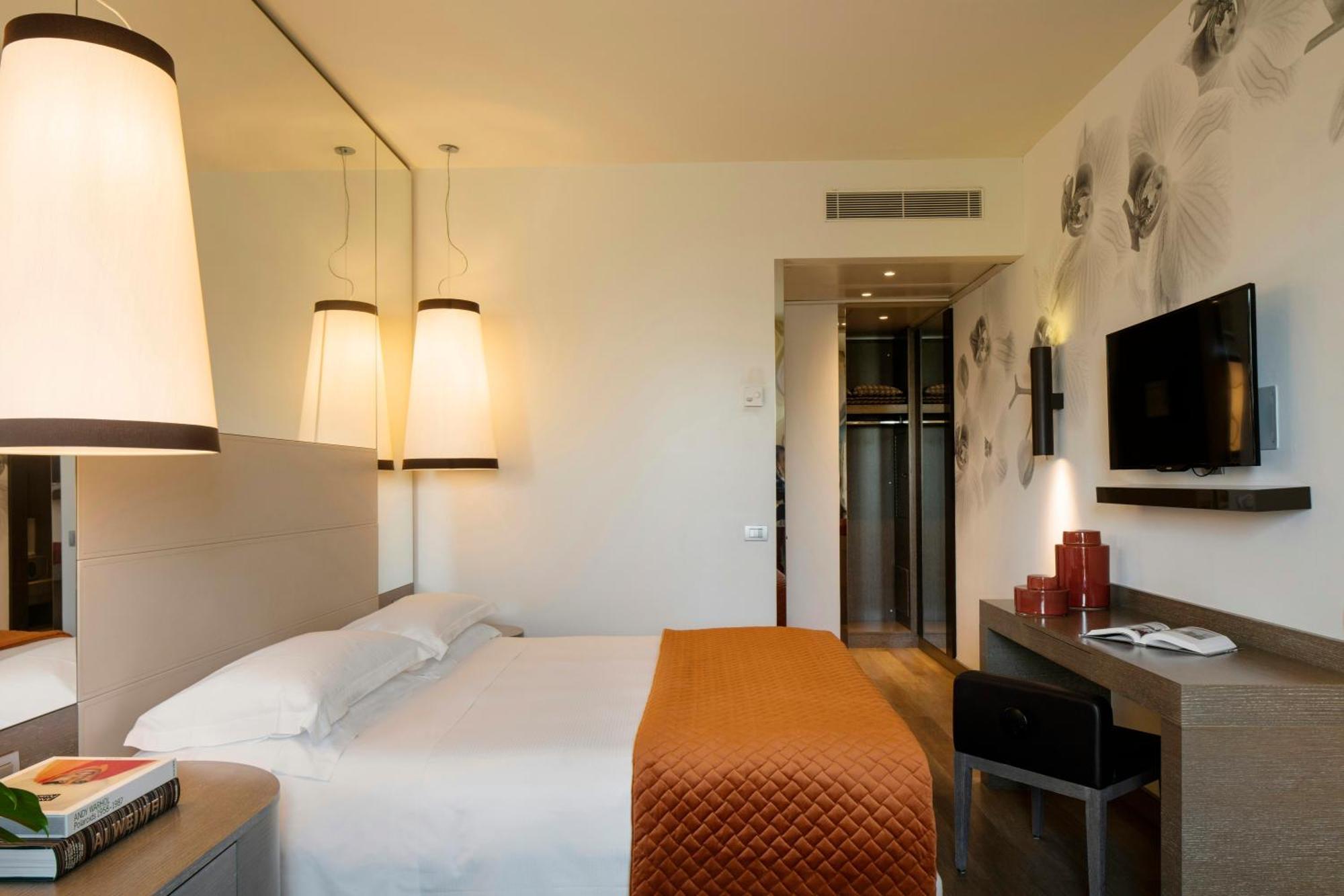 Chambre Deluxe Double ou Lits Jumeaux