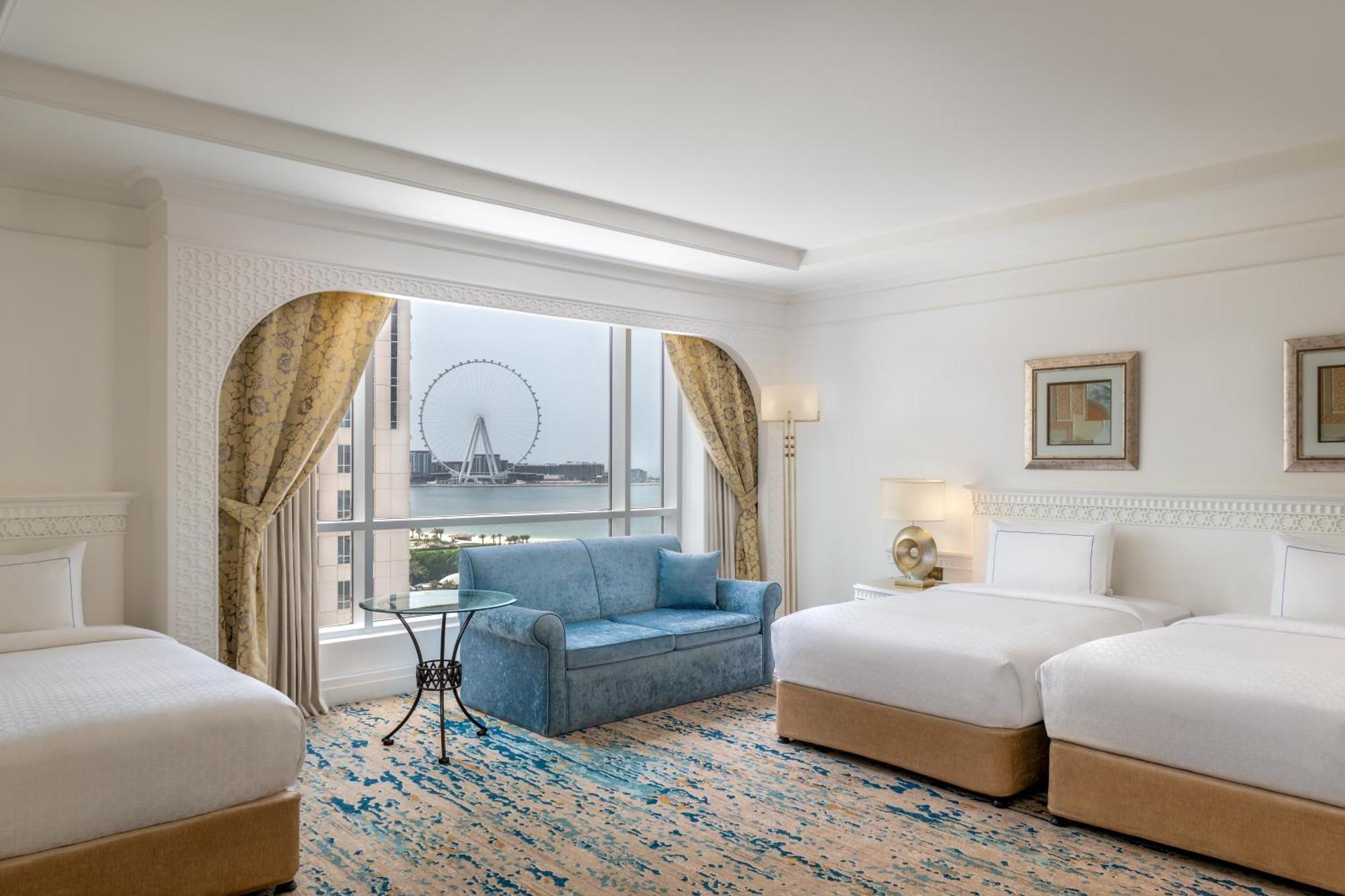 Tower Family Room, Larger Guest room, 2 Twin, Partial sea view,1729996253:JPEG