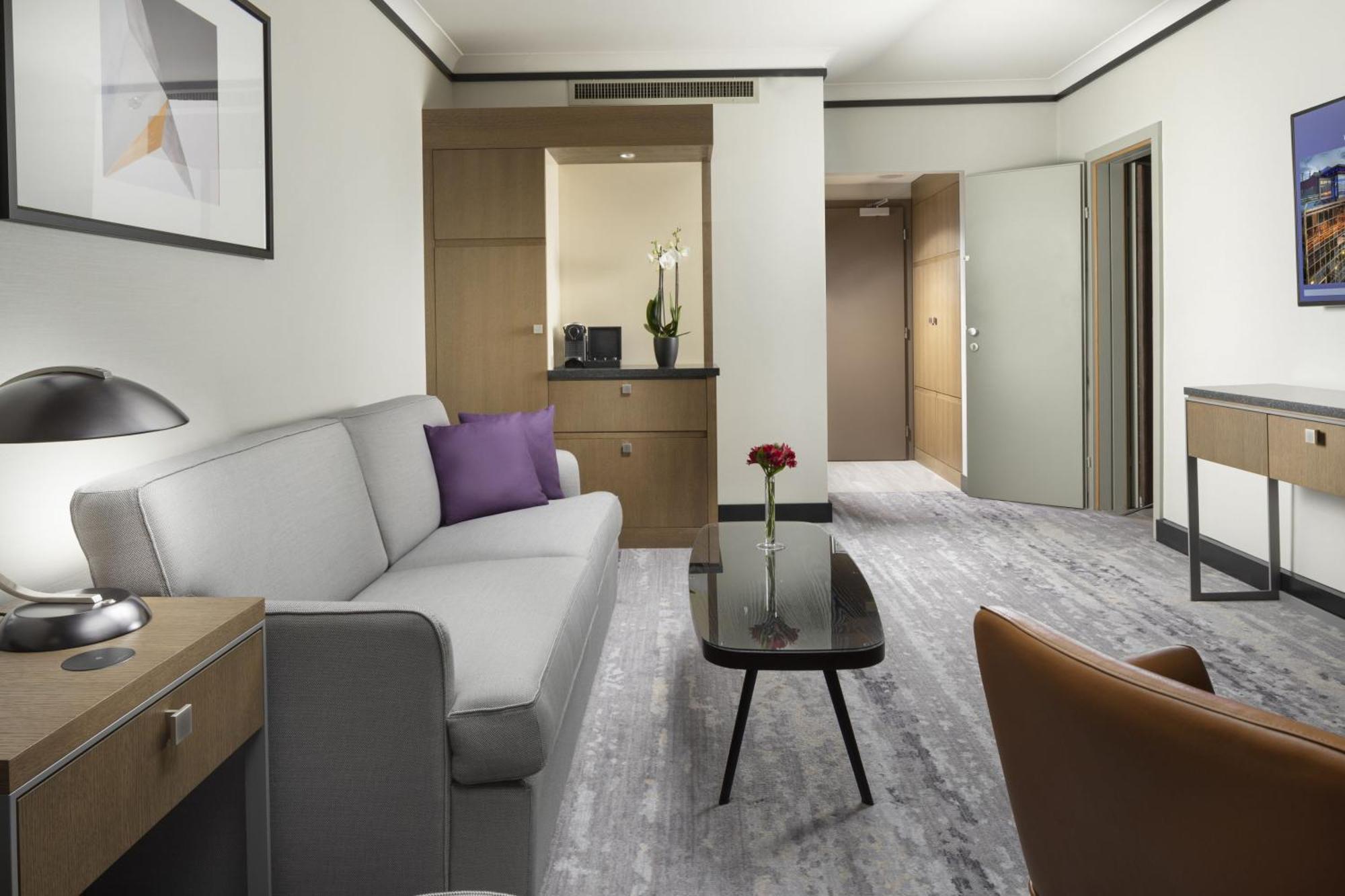 Executive Suite met Kingsize Bed