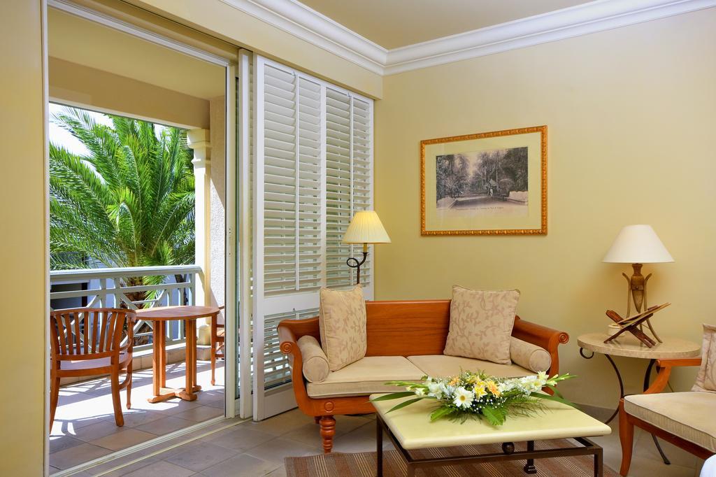 Chambre Coloniale Double ou Lits Jumeaux - Vue sur Jardin