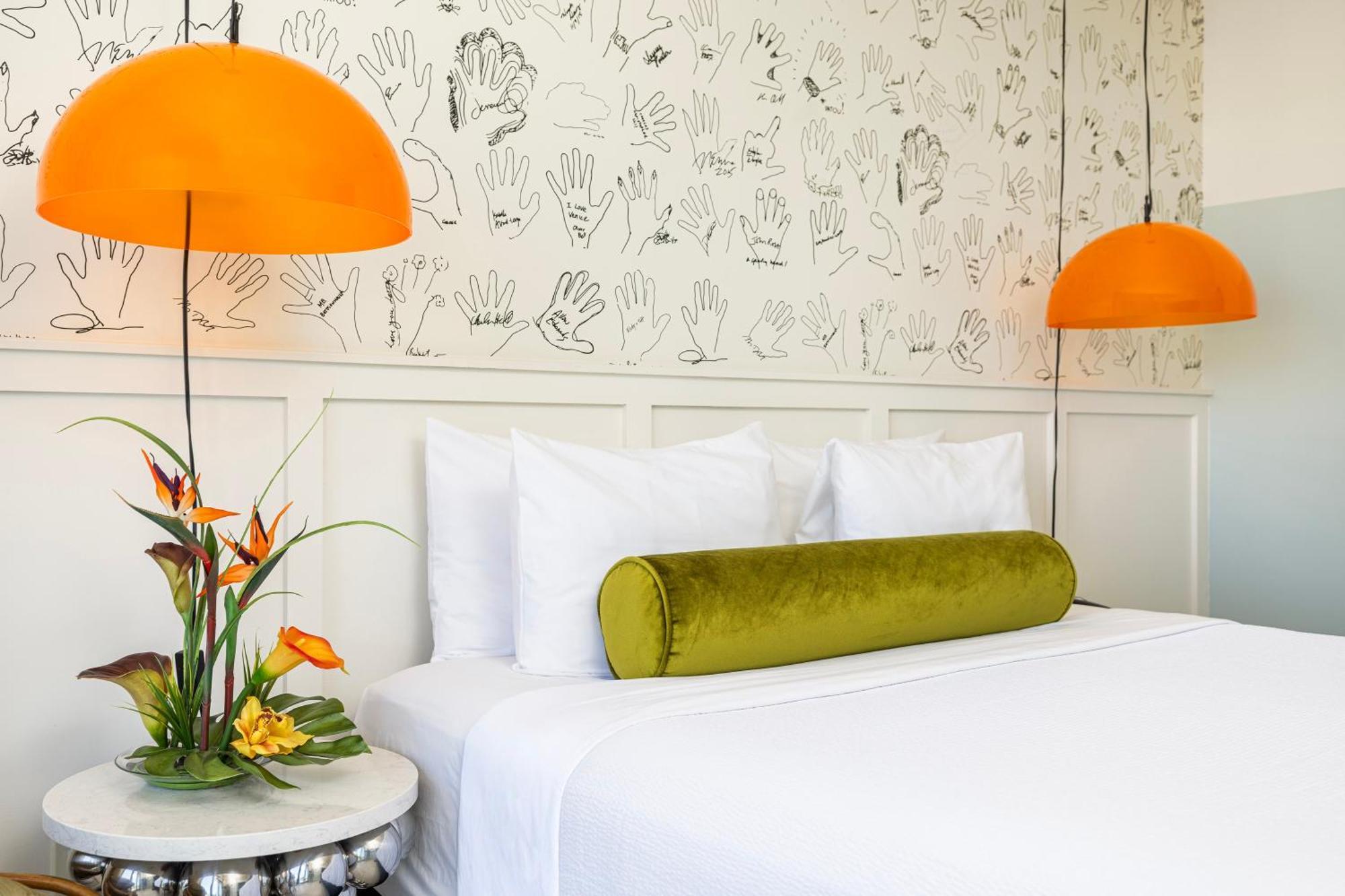Quarto King com Vista Parcial do Mar