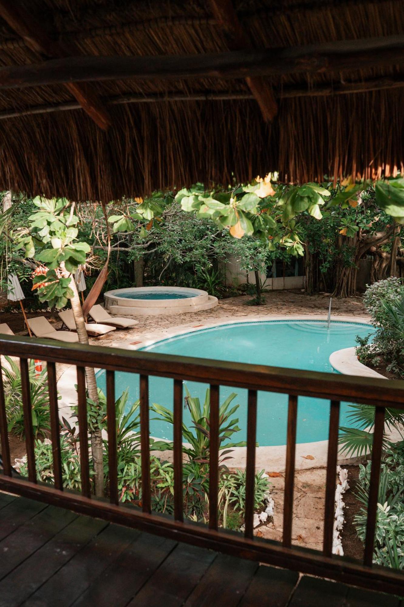 Suite Principal con vistas a la piscina