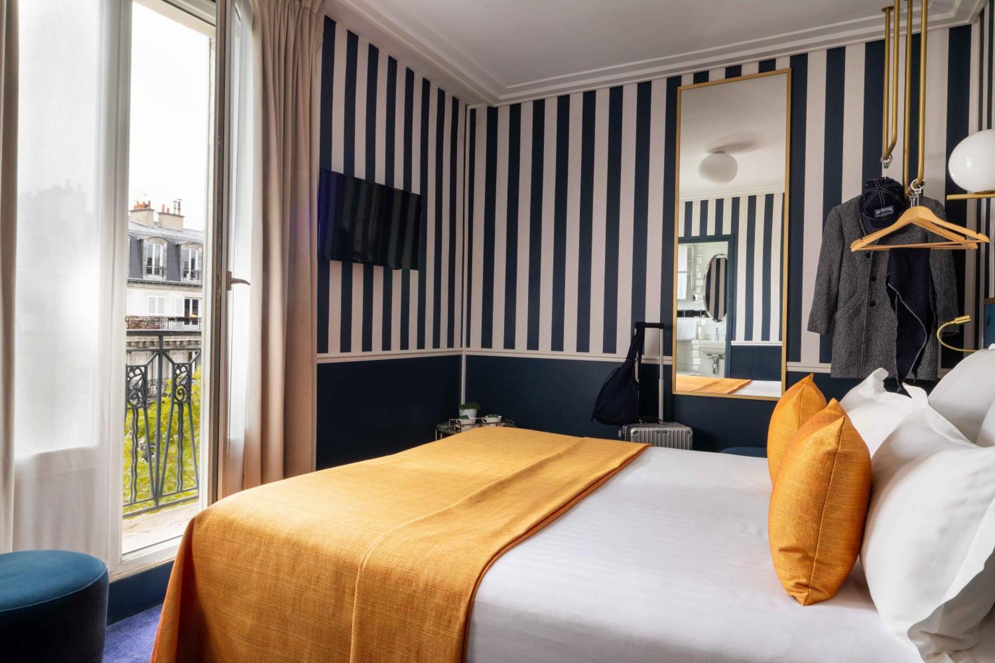 Kamer met Balkon.
