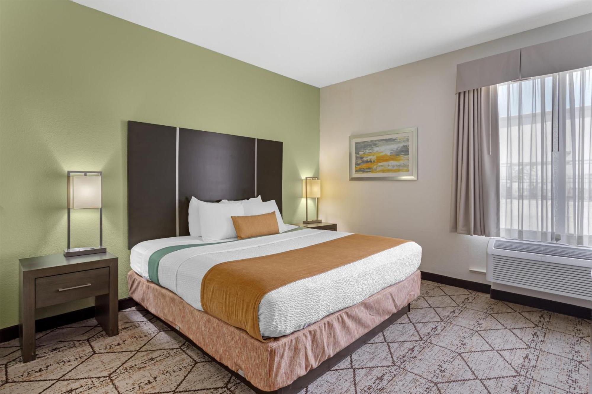 Suite mit Kingsize-Bett - barrierefrei