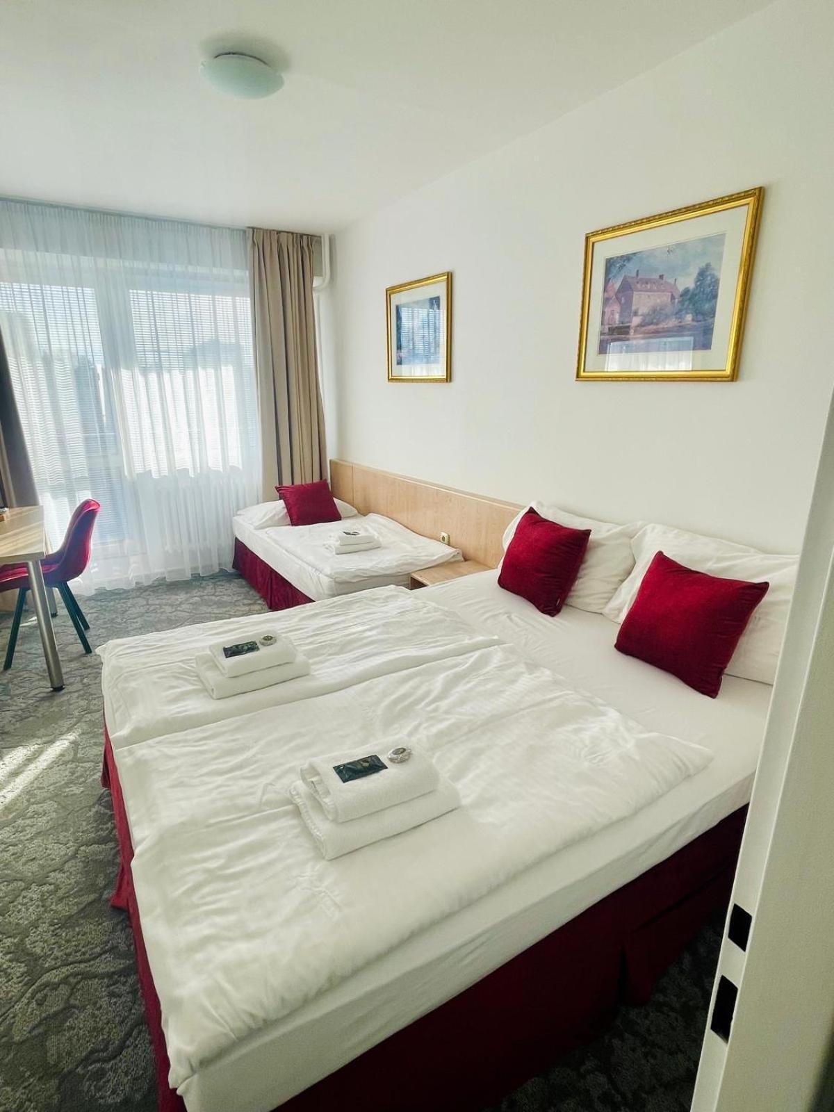Deluxe Dreibettzimmer