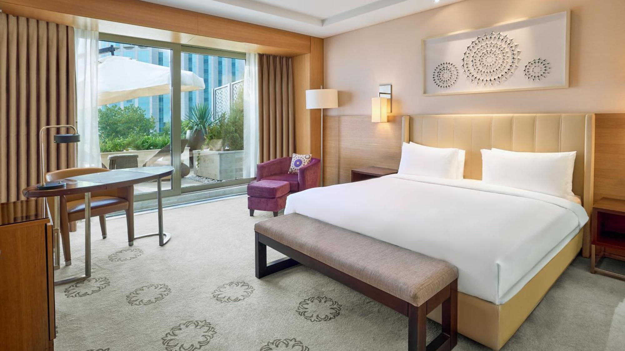 Deluxe King Room with Terrace