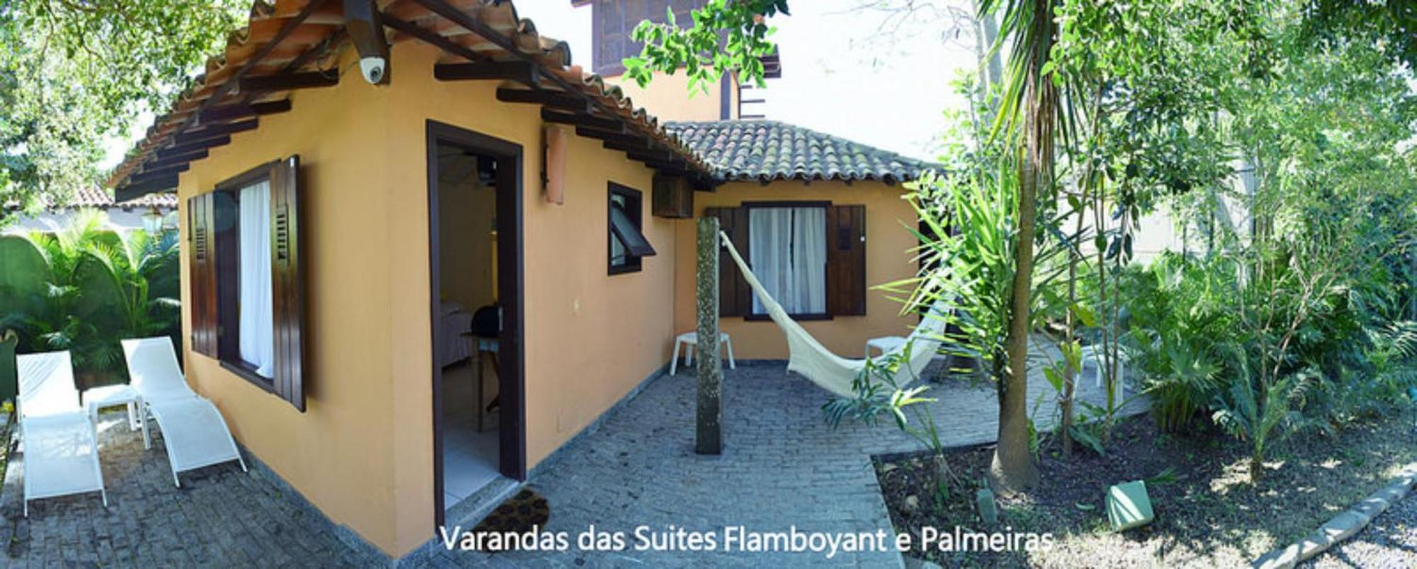 Quarto Família com Vista para o Jardim