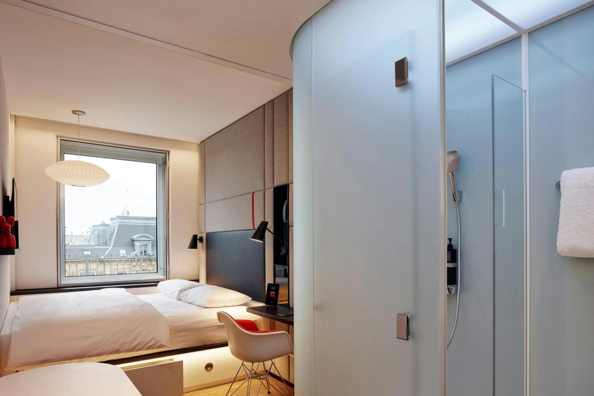 Kamer met Kingsize Kamer - Hoge Verdieping