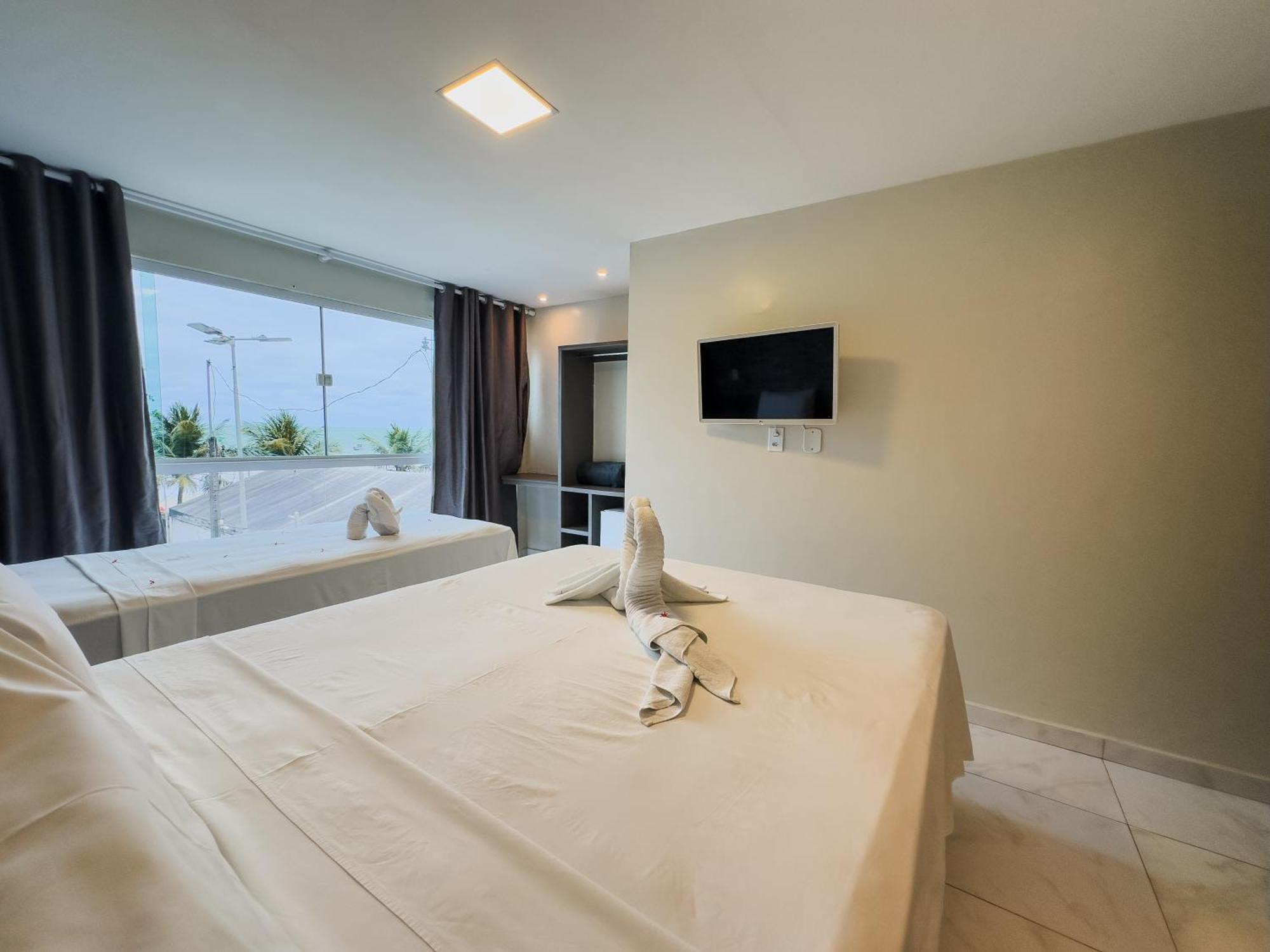 Quarto Duplo Deluxe com Vista Mar