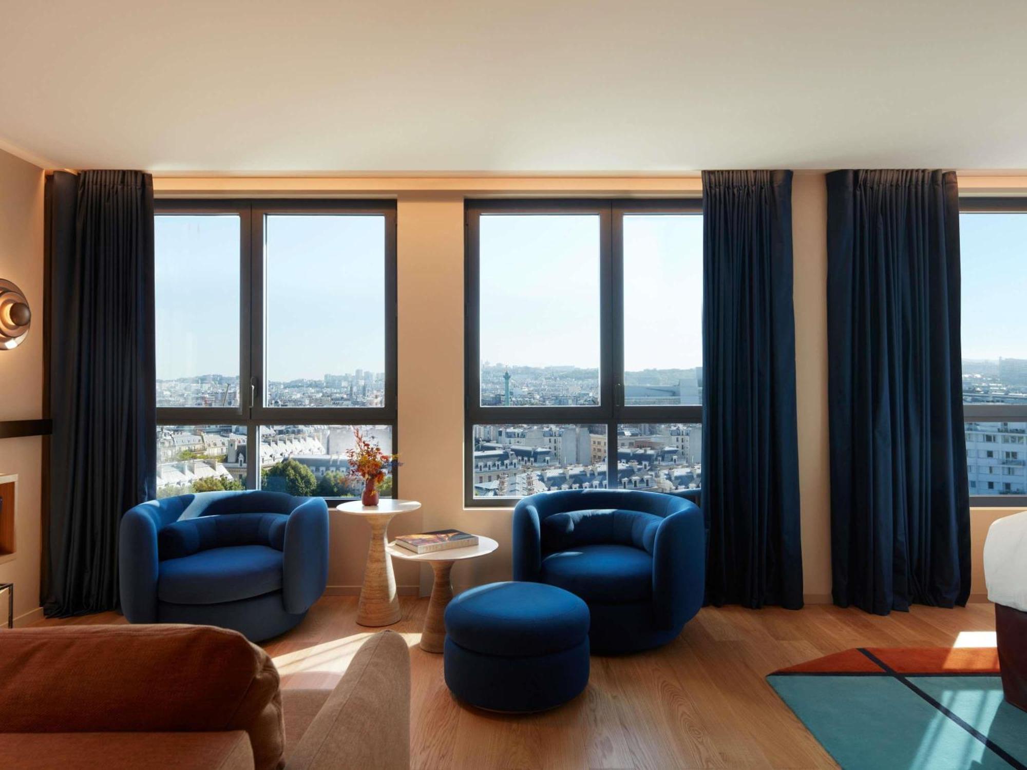 Ecksuite L'Atelier – Blick auf die Dächer von Paris