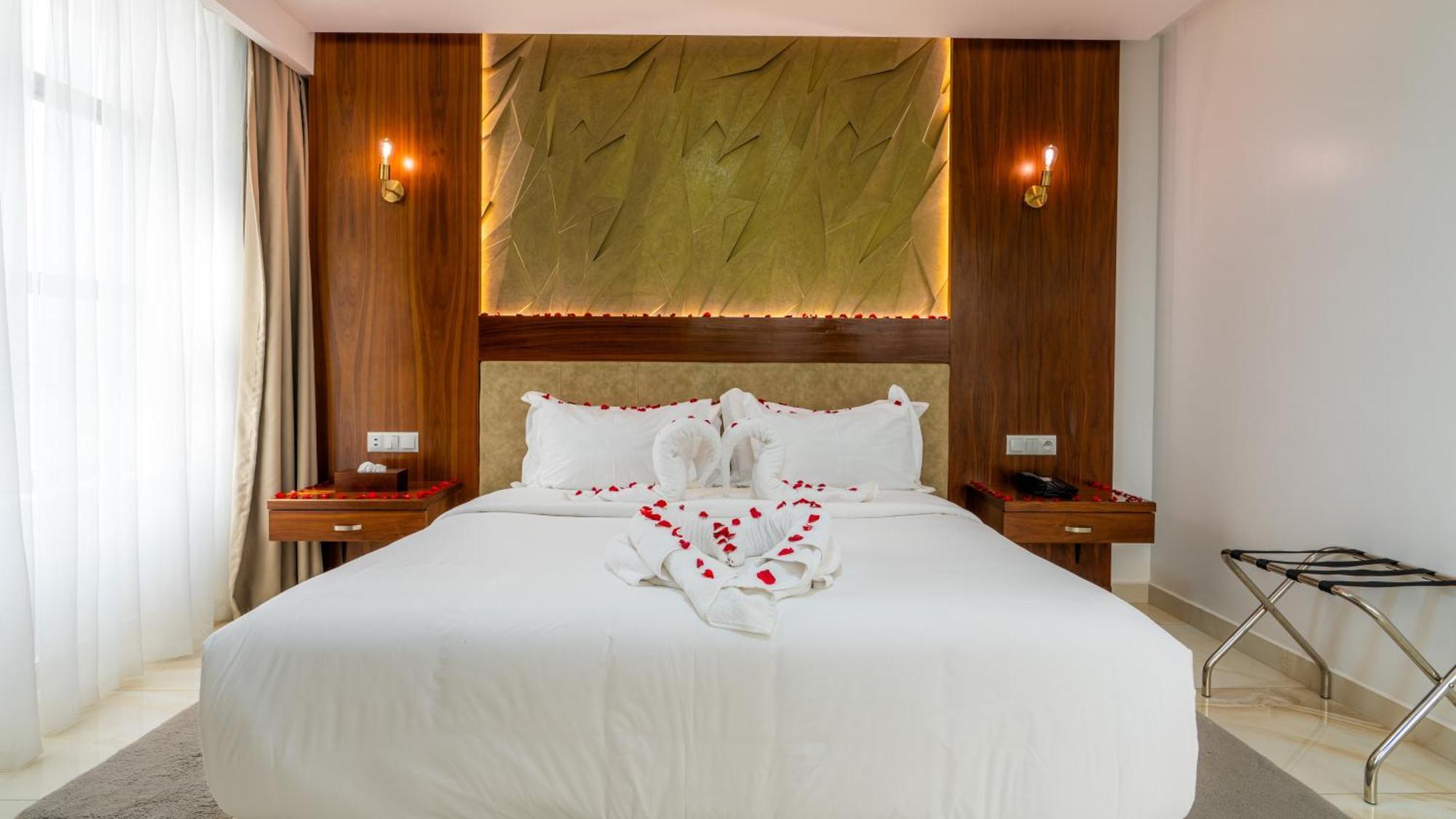 Deluxe Kamer met Queensize Bed
