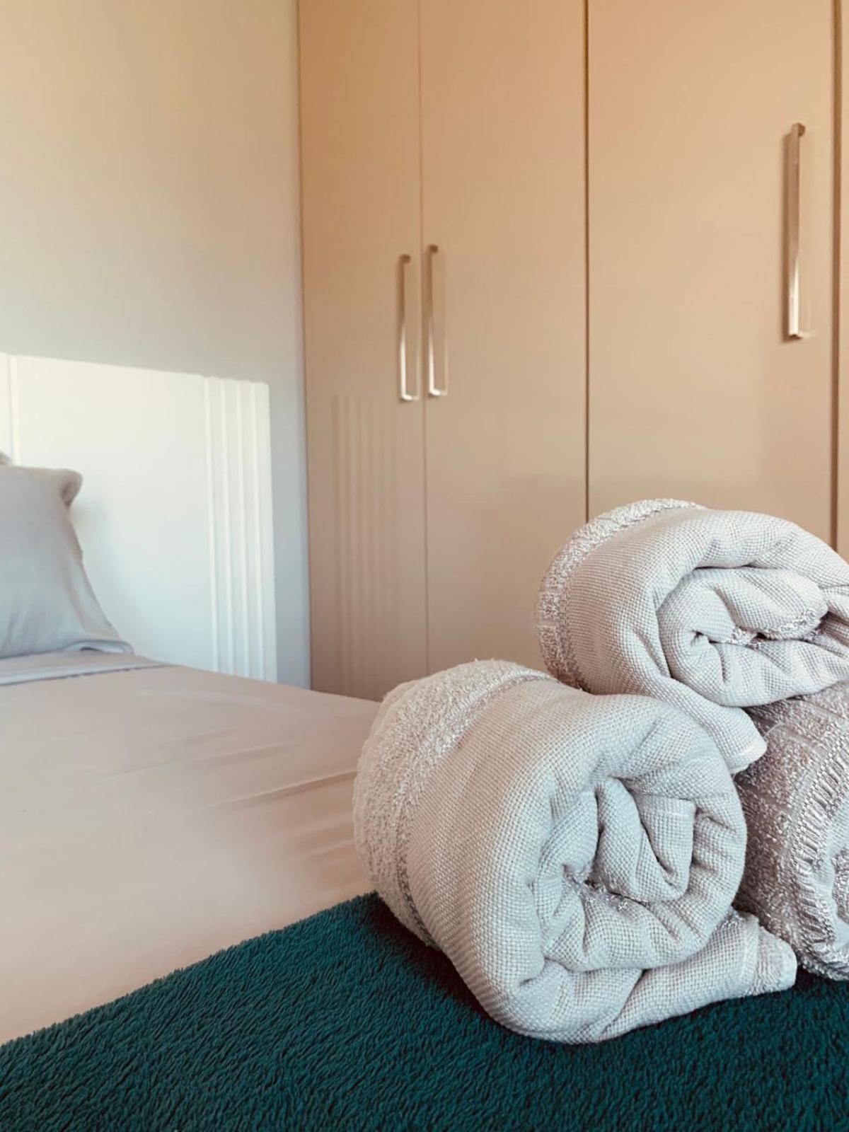 Apartamento Superior de 1 Quarto com Varanda
