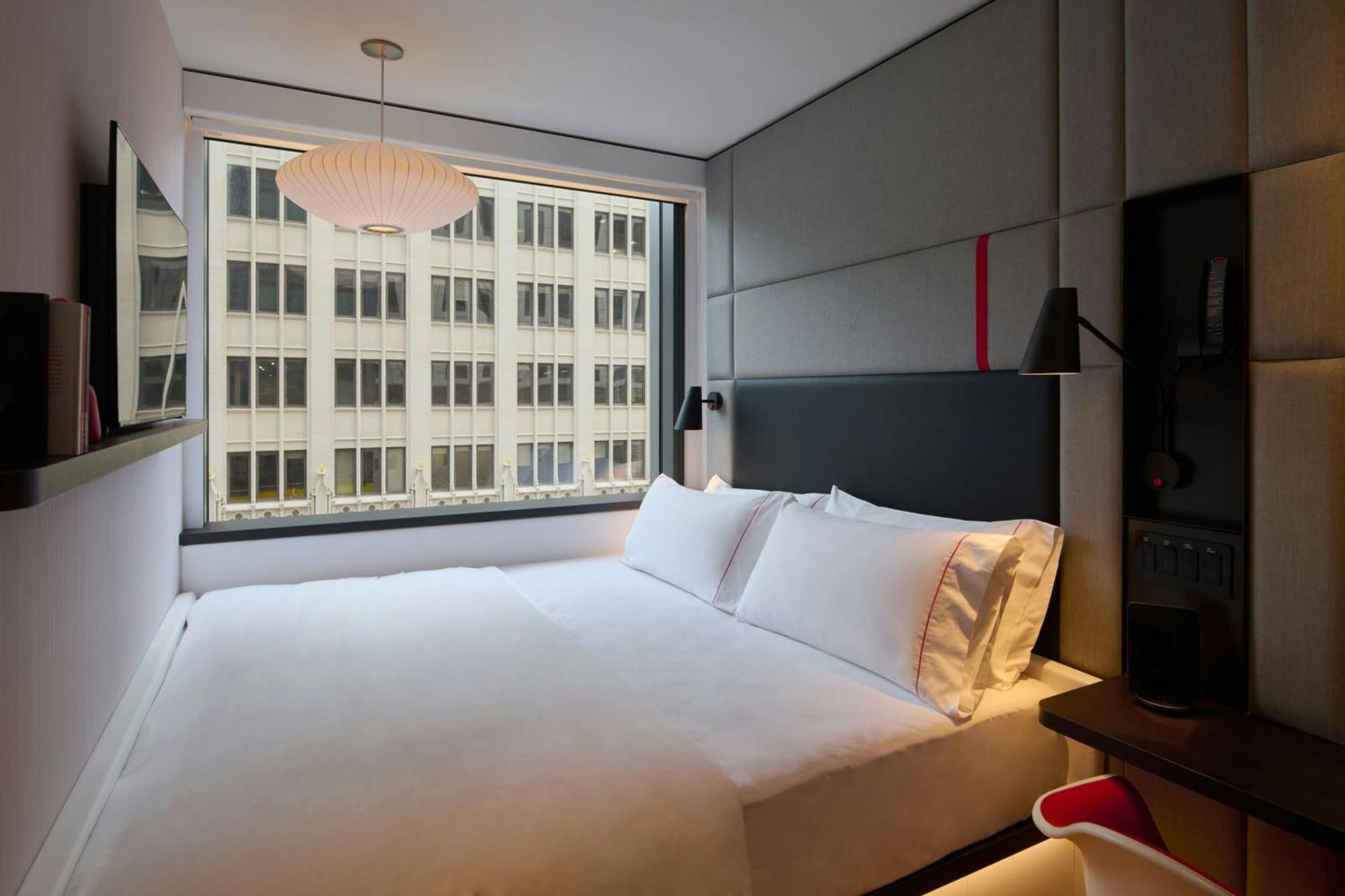 Kamer met Kingsize Kamer - Hoge Verdieping