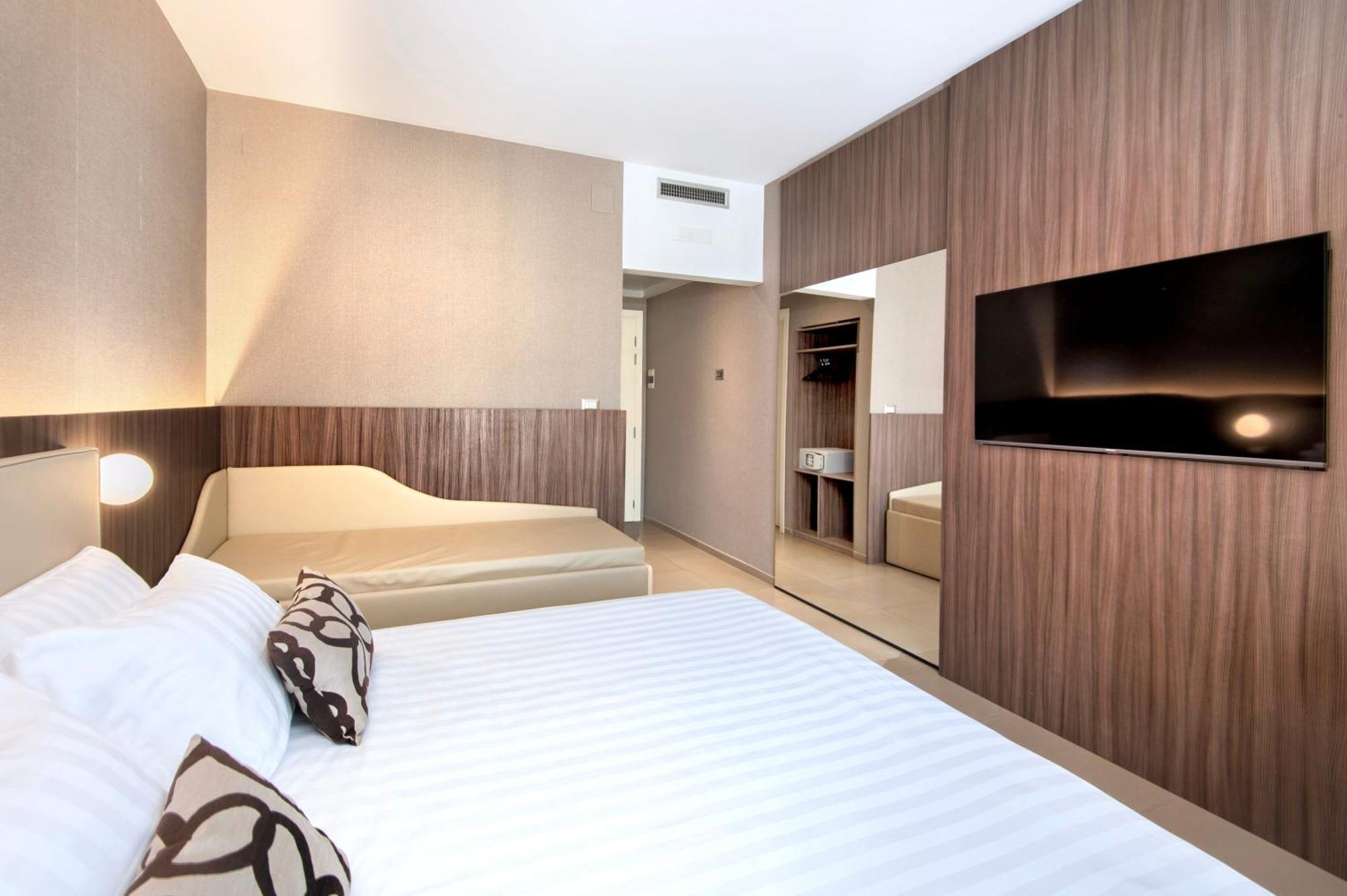 Standard Vierbettzimmer