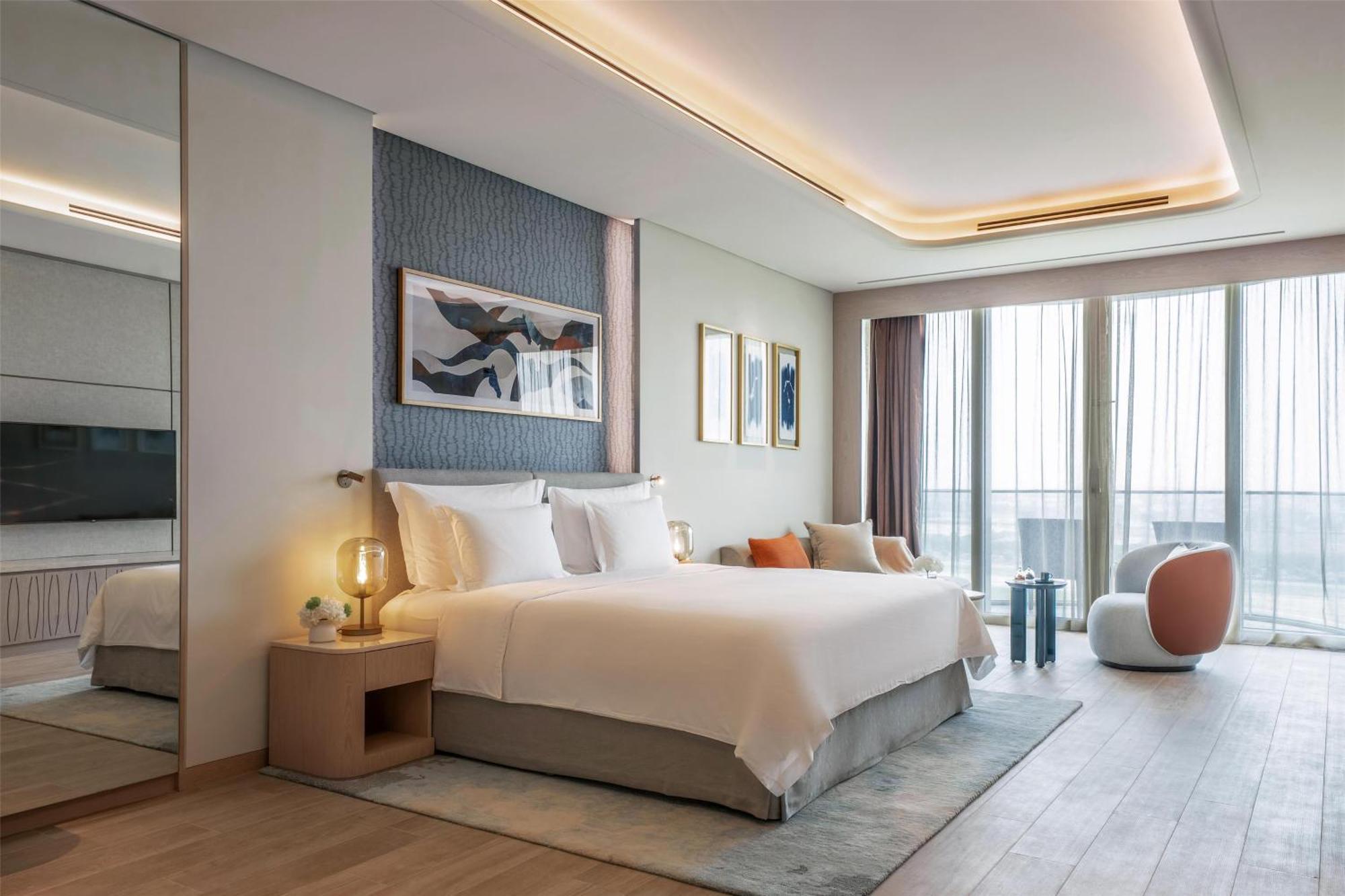 Quarto Superior com Cama King-size