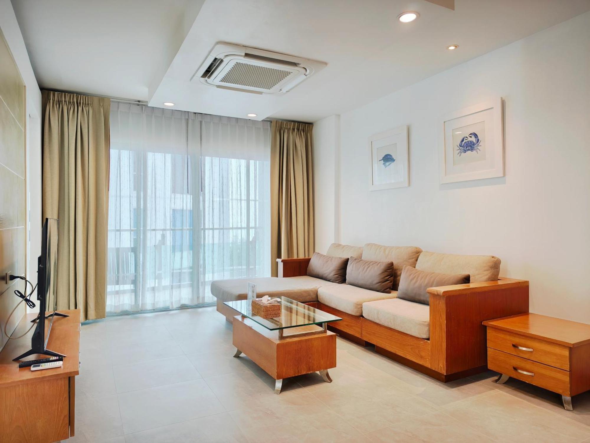Suite mit 1 Schlafzimmer und Meerblick