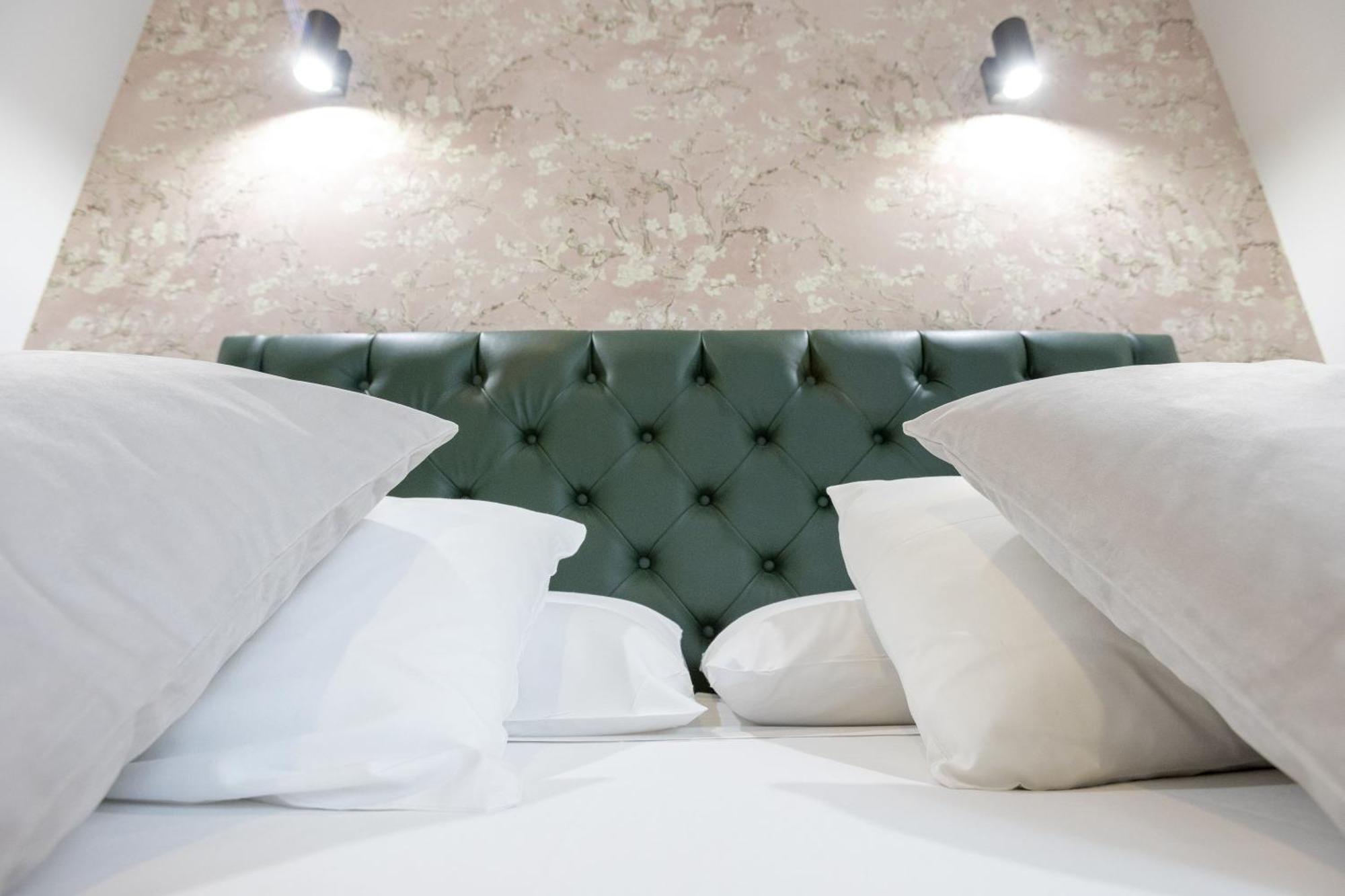 Tweepersoonskamer met 1 of 2 Bedden en een Extra Bed