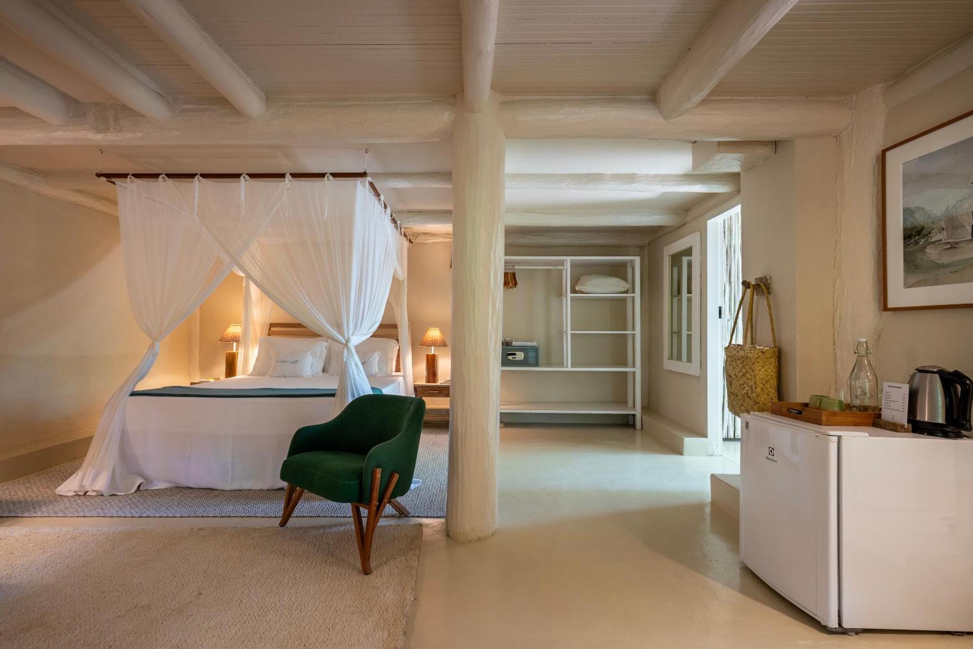 Suite com Varanda