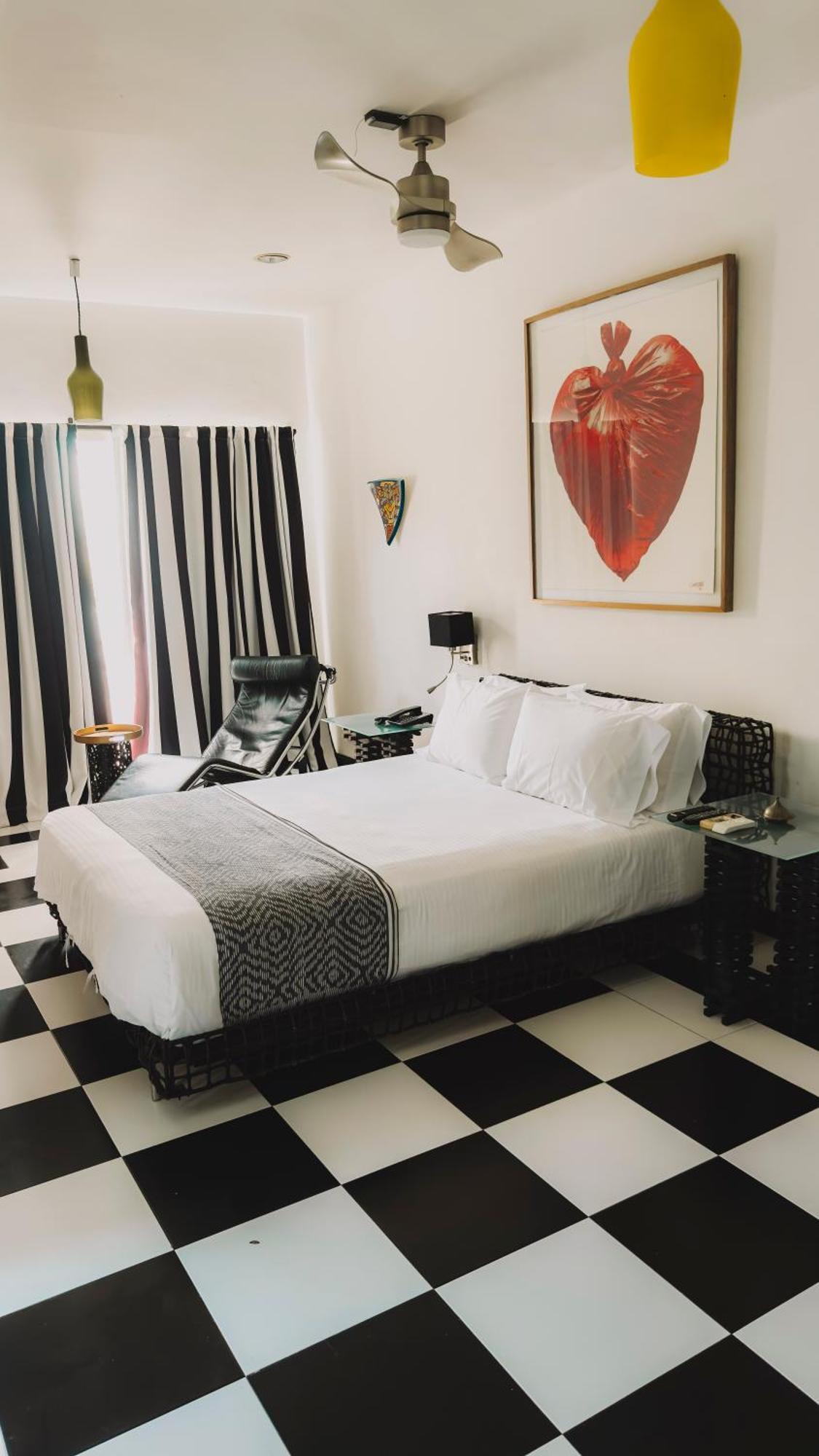 Quarto Deluxe com Cama King-size