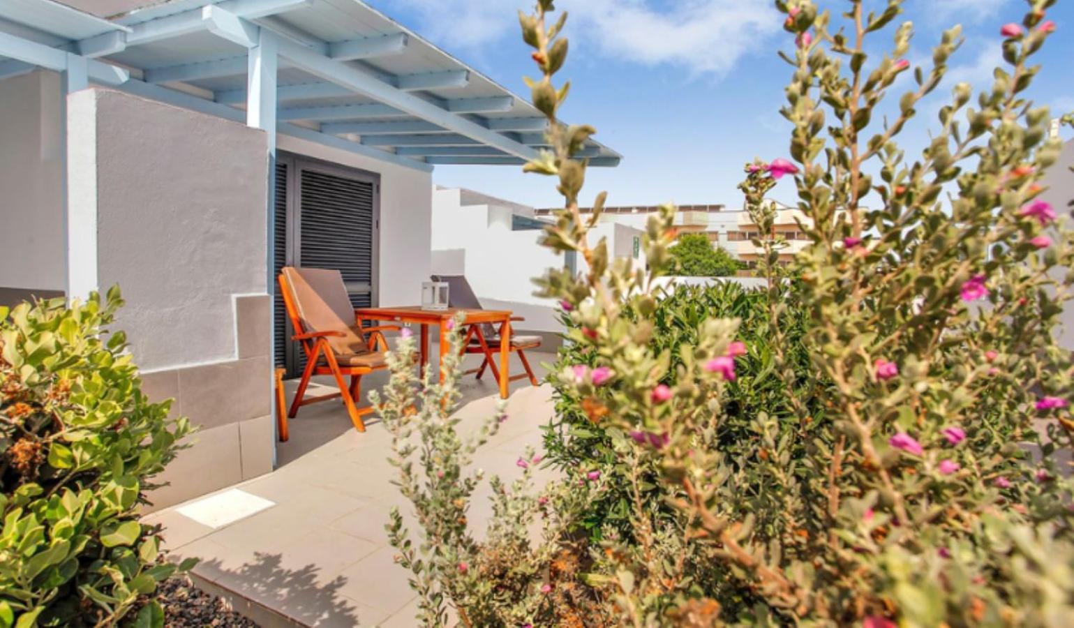 Apartamento de 1 dormitorio con vistas al jardín