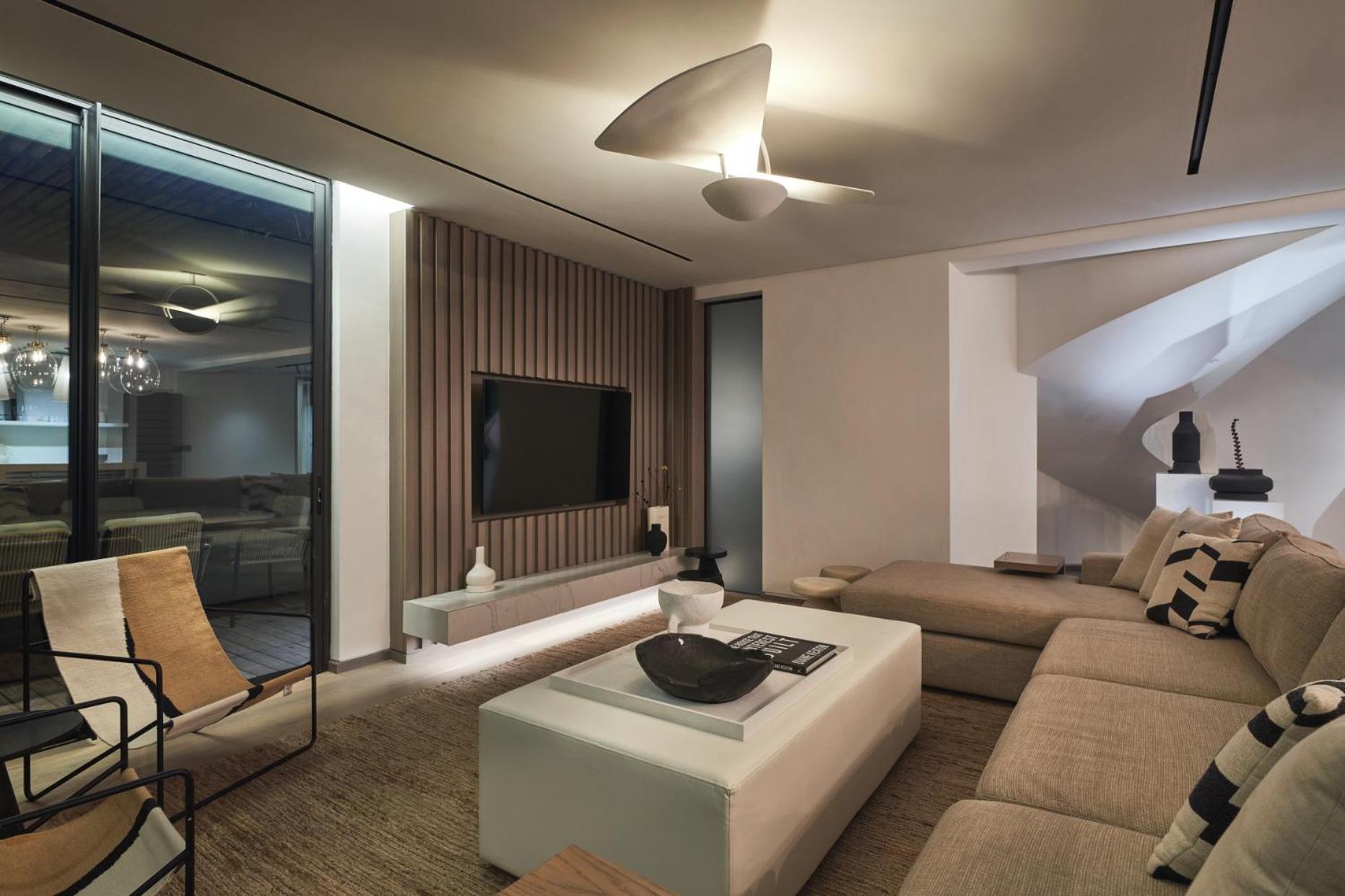 Villa LUX* Grand Beach com Piscina
