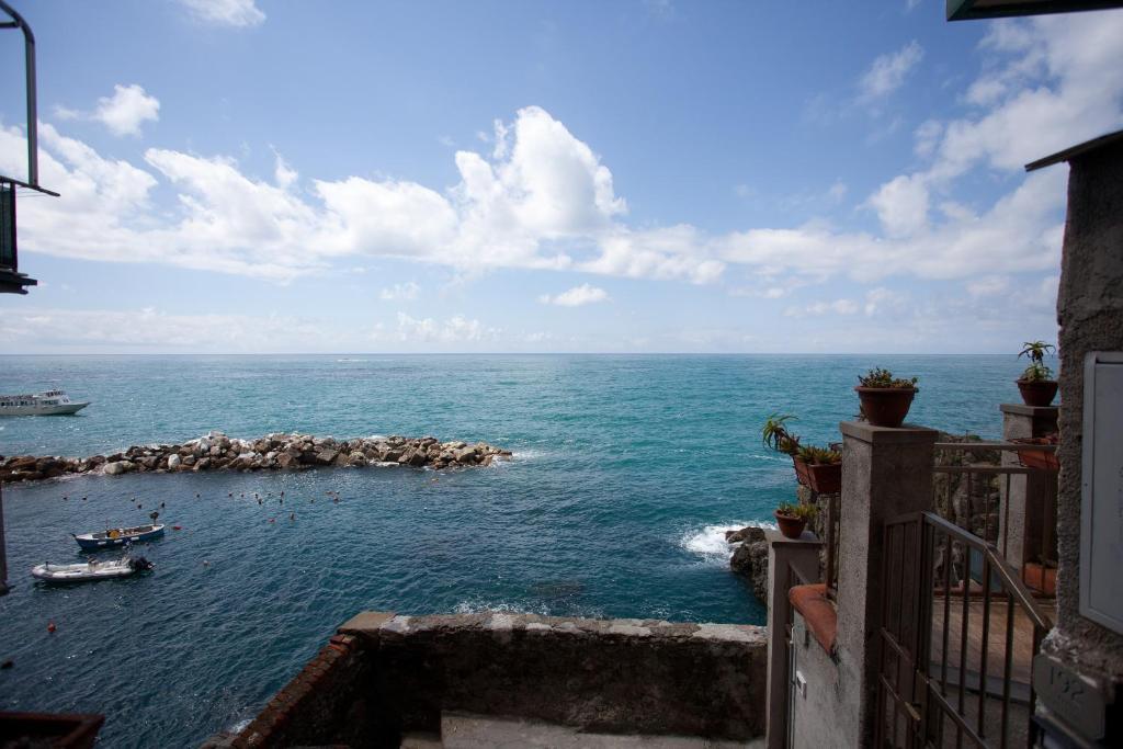Chambre Double avec Balcon - Vue sur Mer