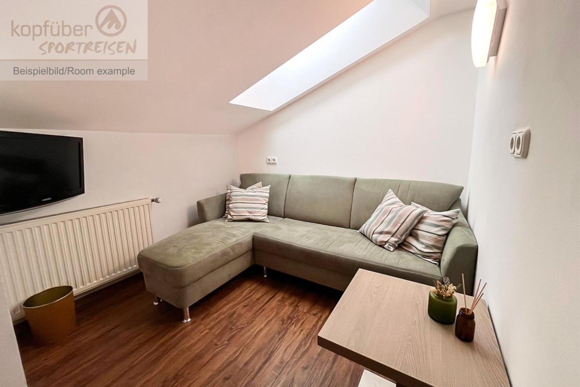 Junior Suite mit Balkon