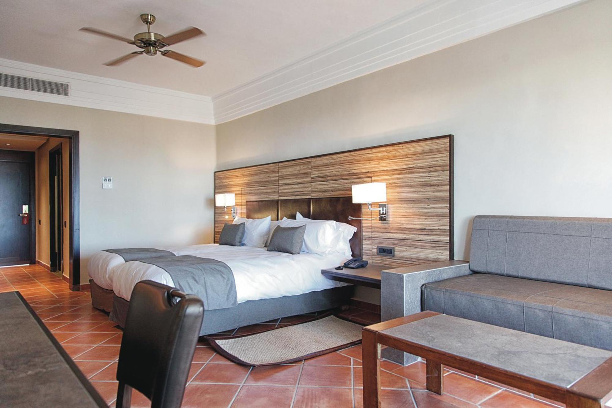 Quarto Duplo com Vista Mar
