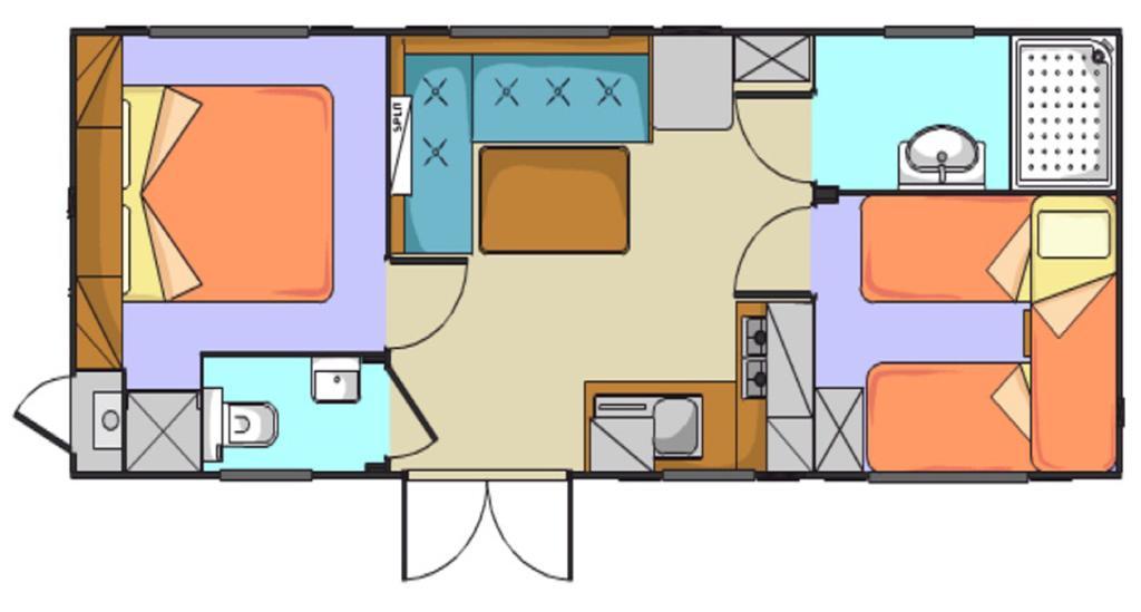 Mobile Home (2 Adultes)