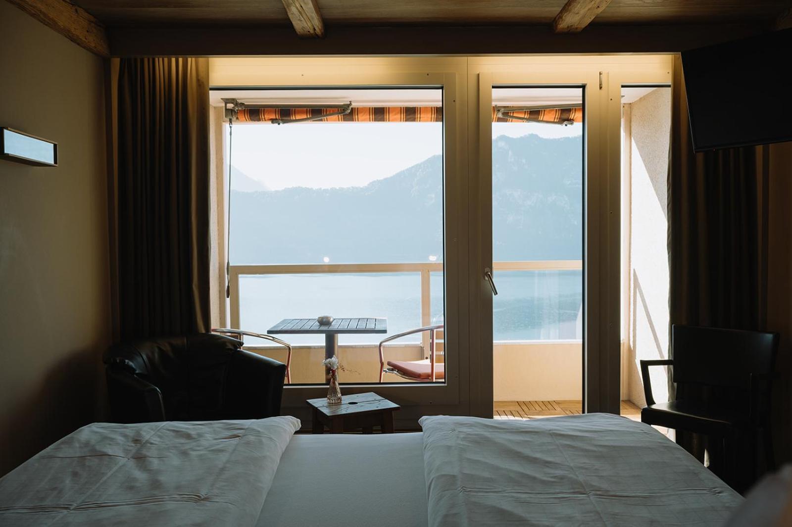 Chambre Double Premium avec Balcon – Vue sur Montagnes