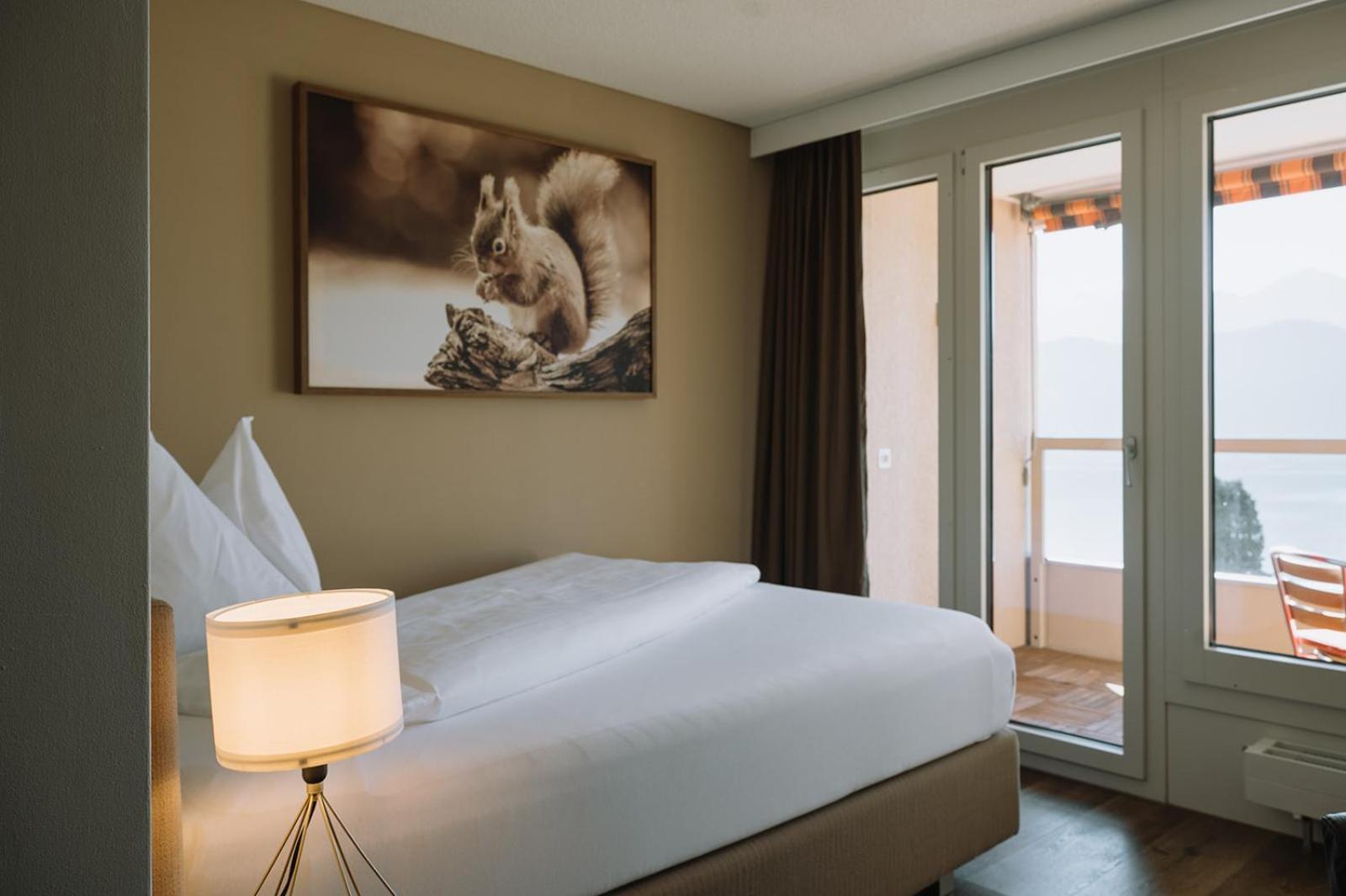 Chambre Simple avec Balcon et Vue sur le Lac