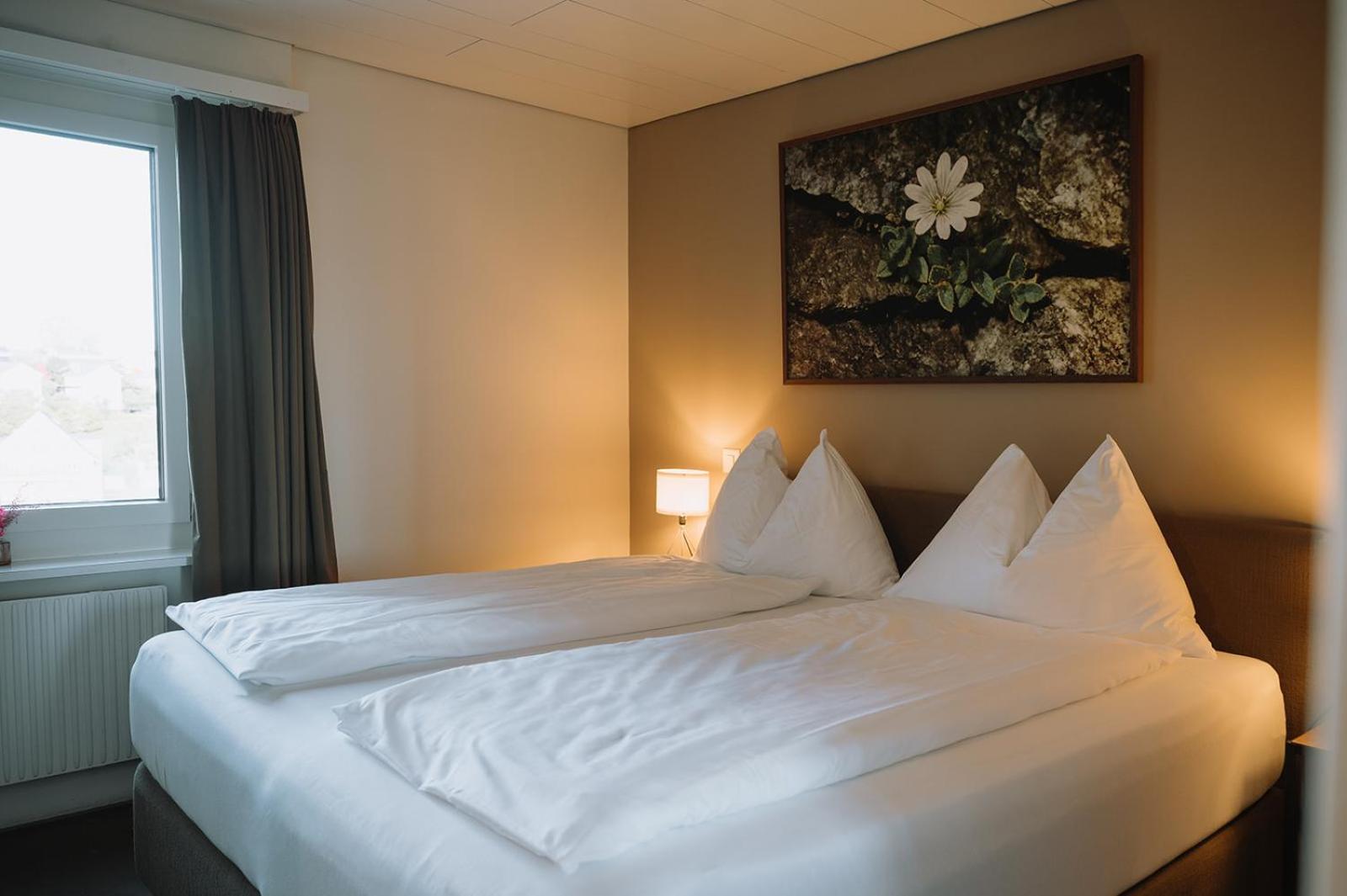 Chambre Double - Vue sur Village