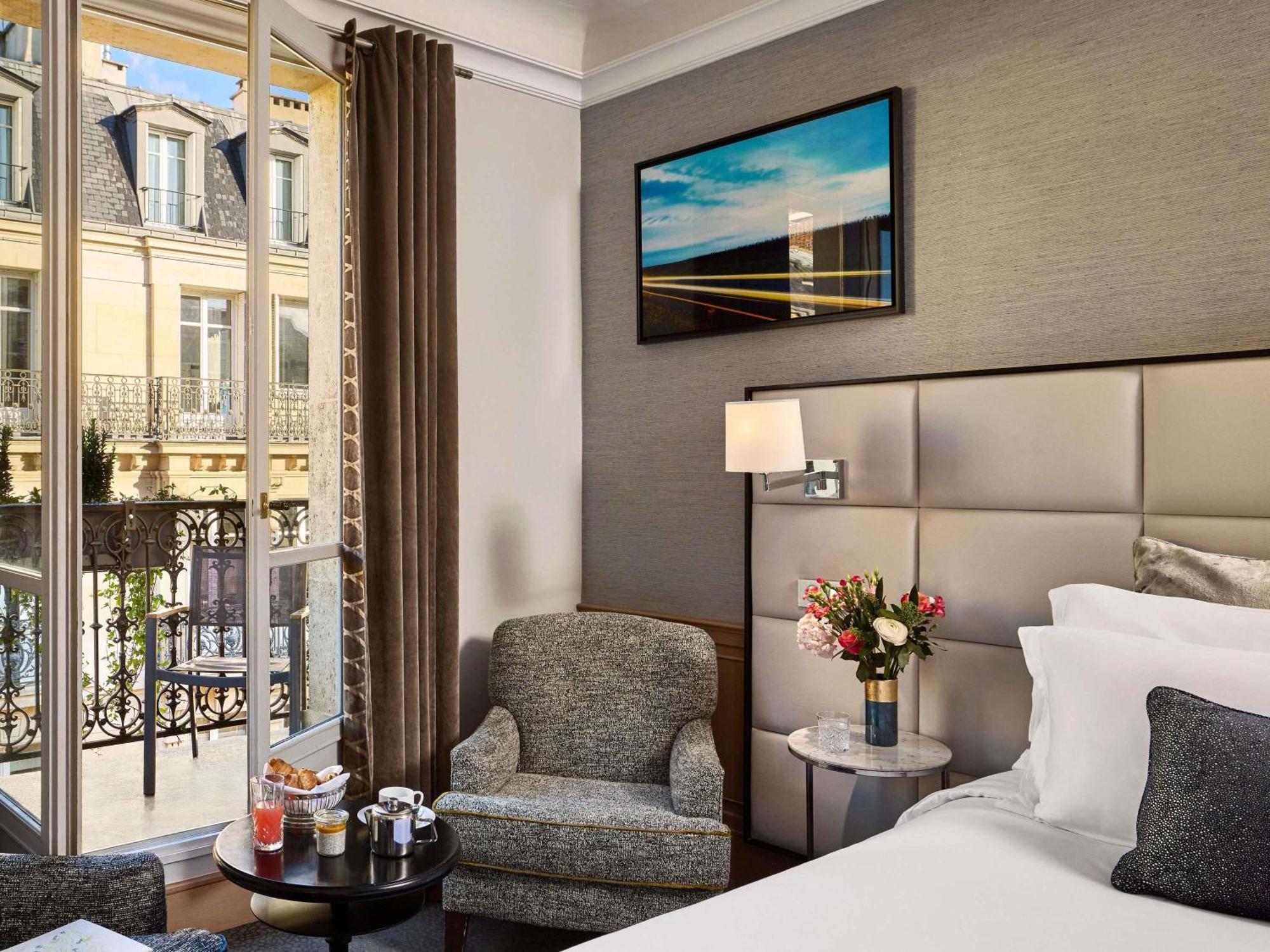 Luxe King Kamer met Balkon