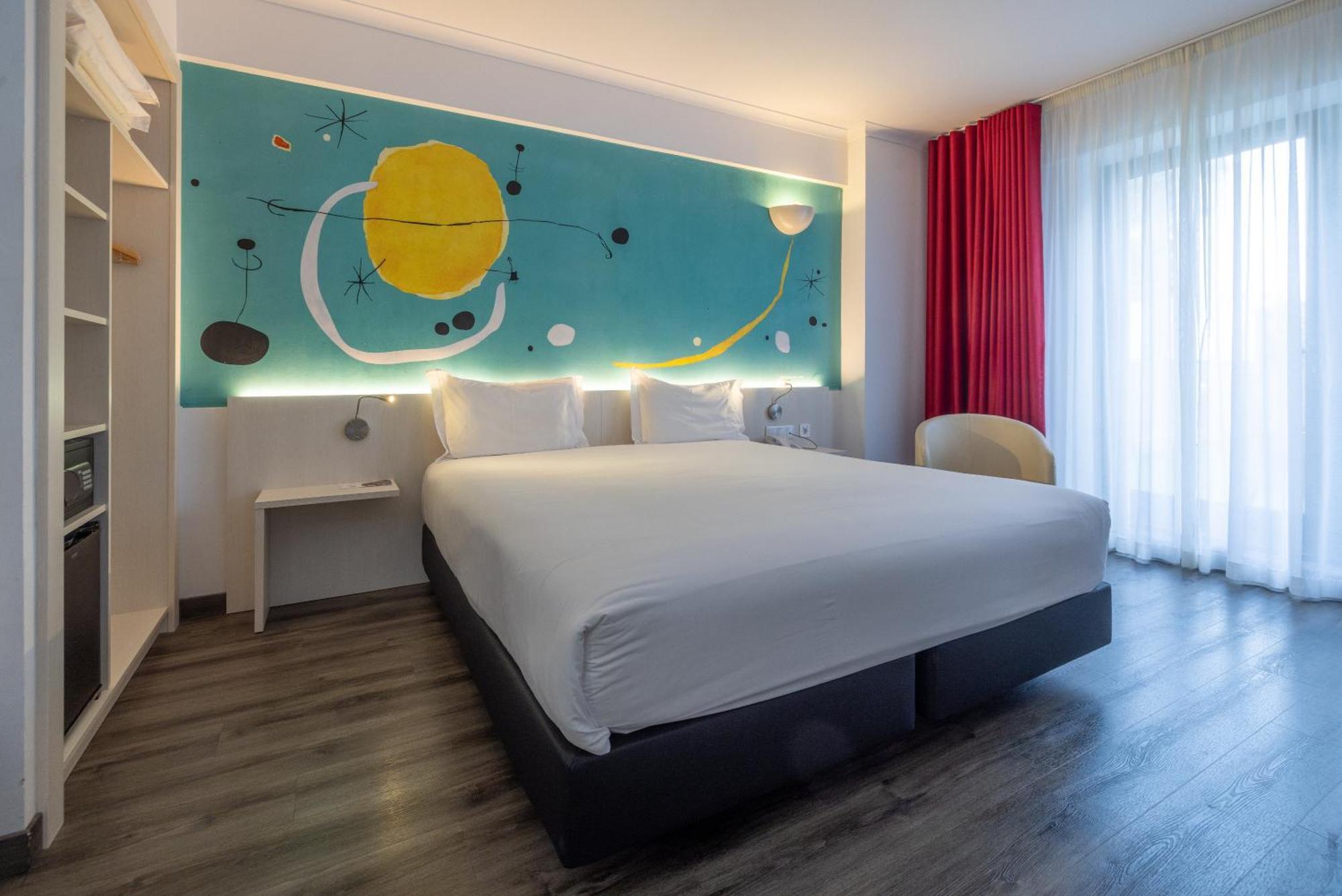 Quarto Duplo com Terraço