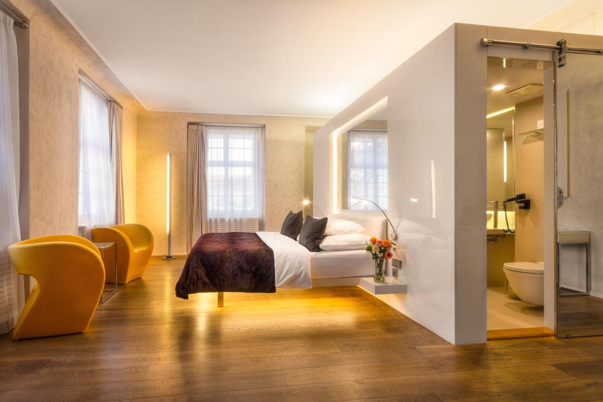 Executive Suite mit Burgblick