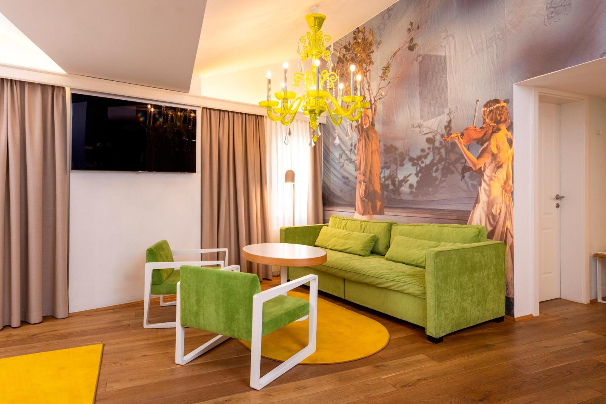 Suite mit Dachterrasse