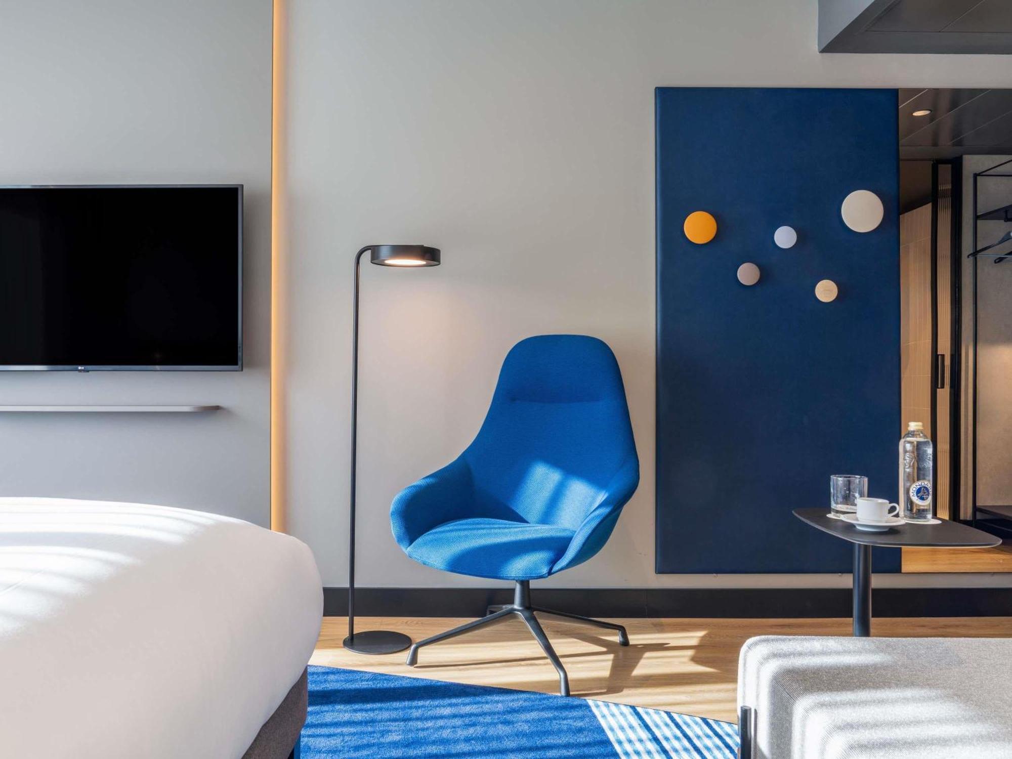 Camera Executive Queen con letto queen nell’edificio Deluxe