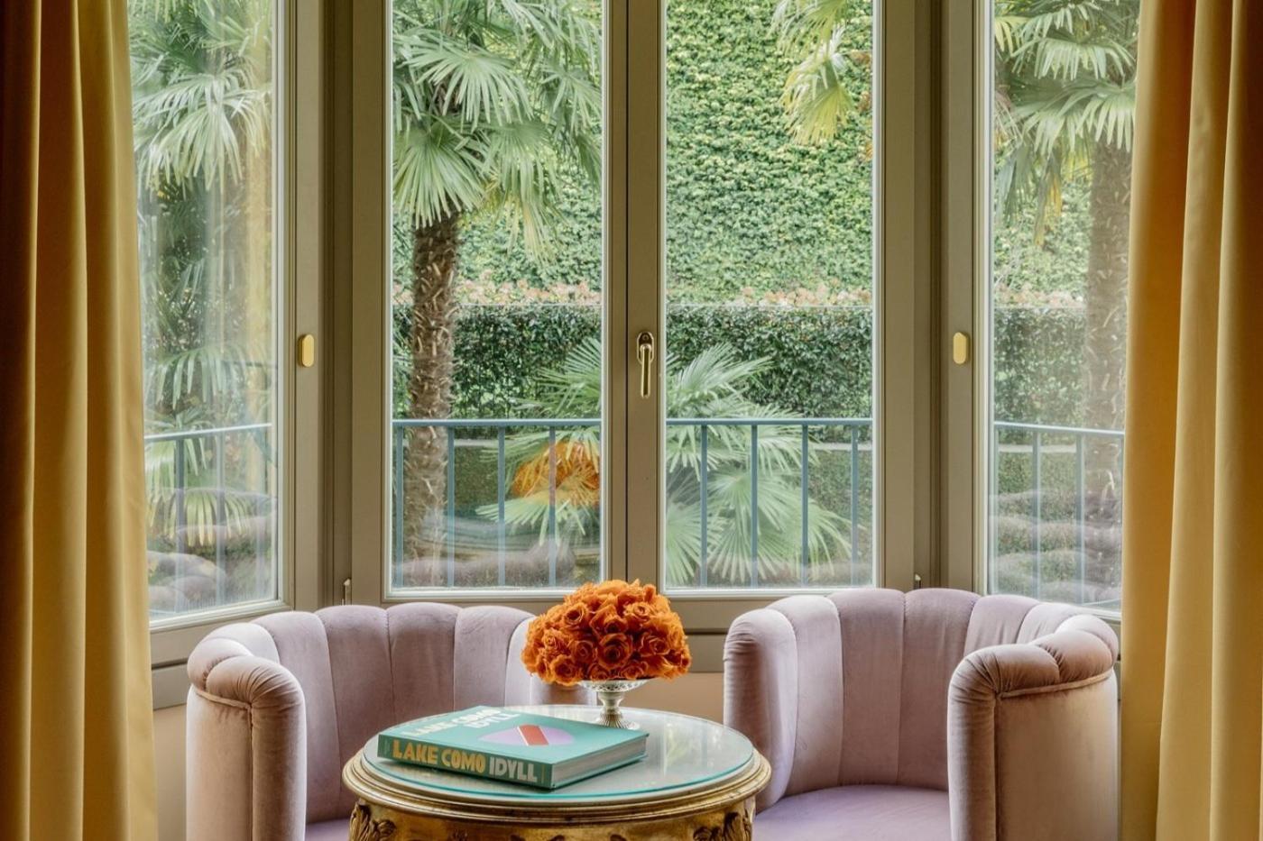 Suite Junior con vistas al jardín