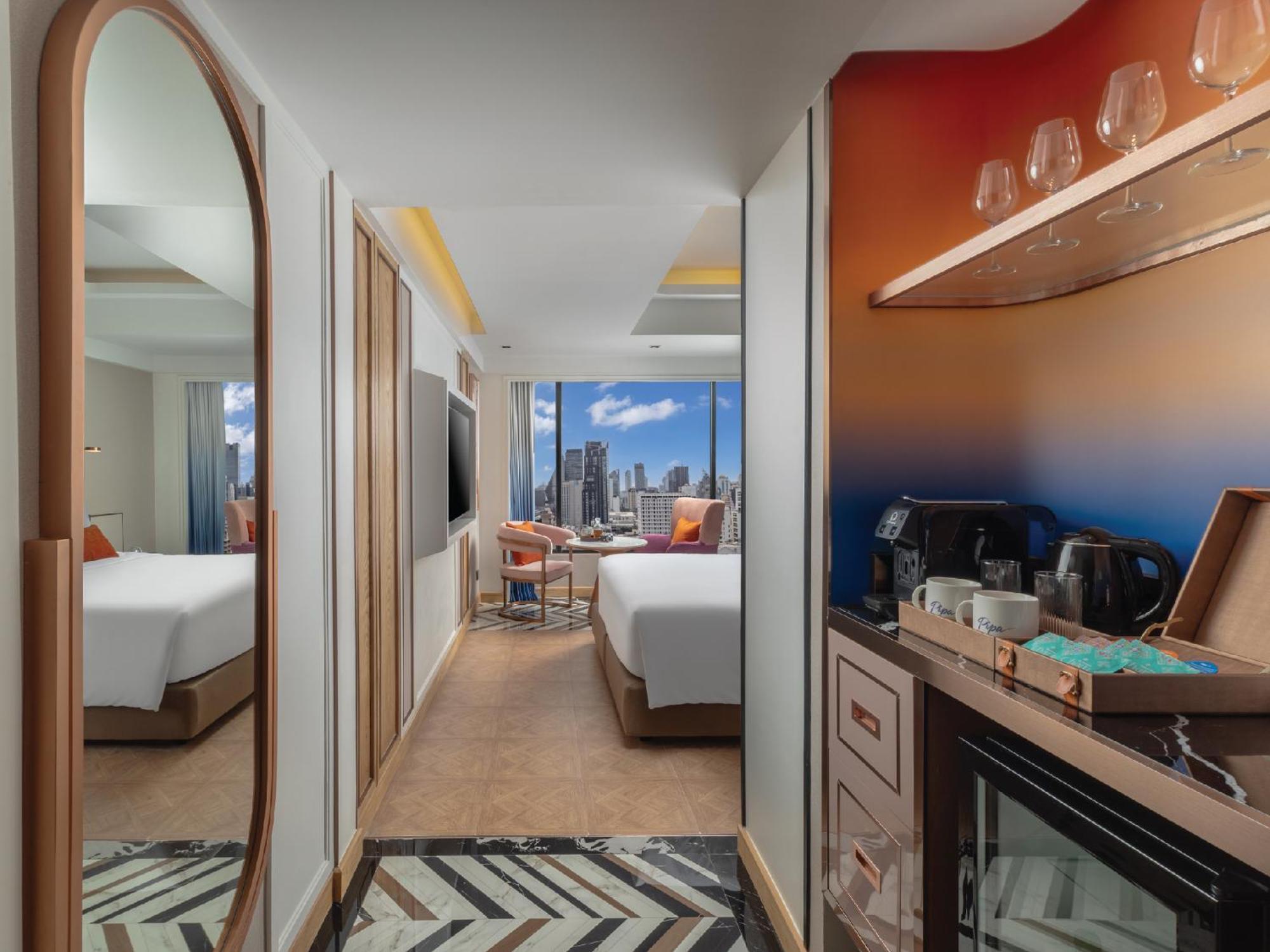 Premier Sky Zimmer mit Kingsize- oder Queensize-Bett und Club-Vorteil