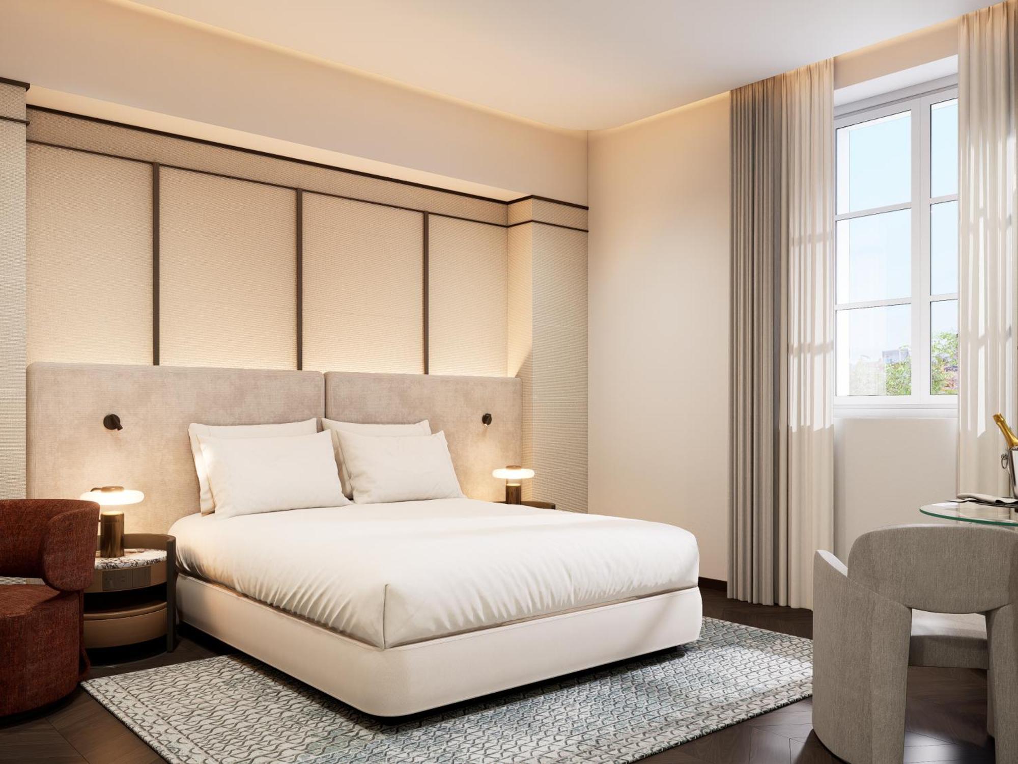 Chambre Double Deluxe