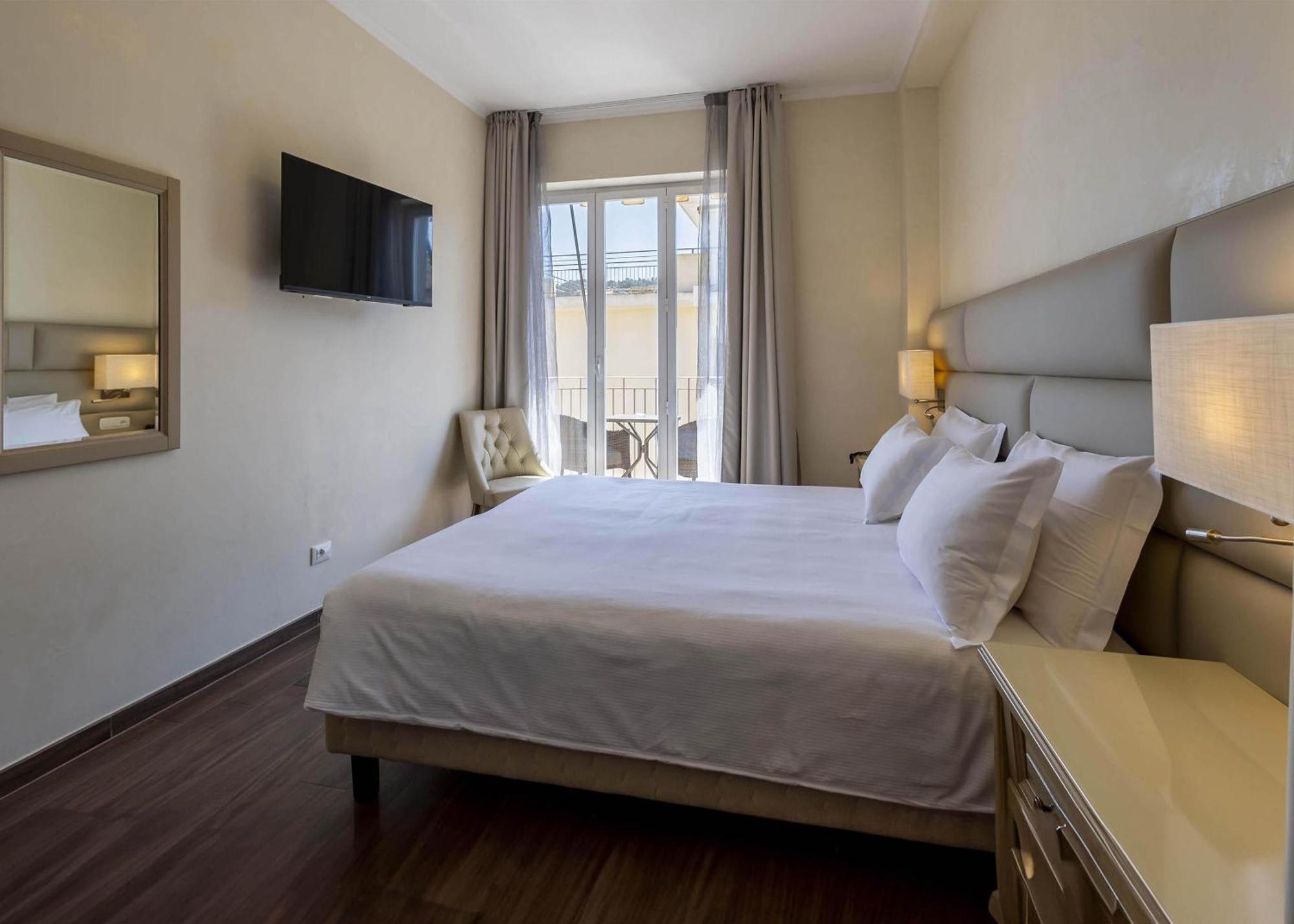 Doppelzimmer mit Balkon