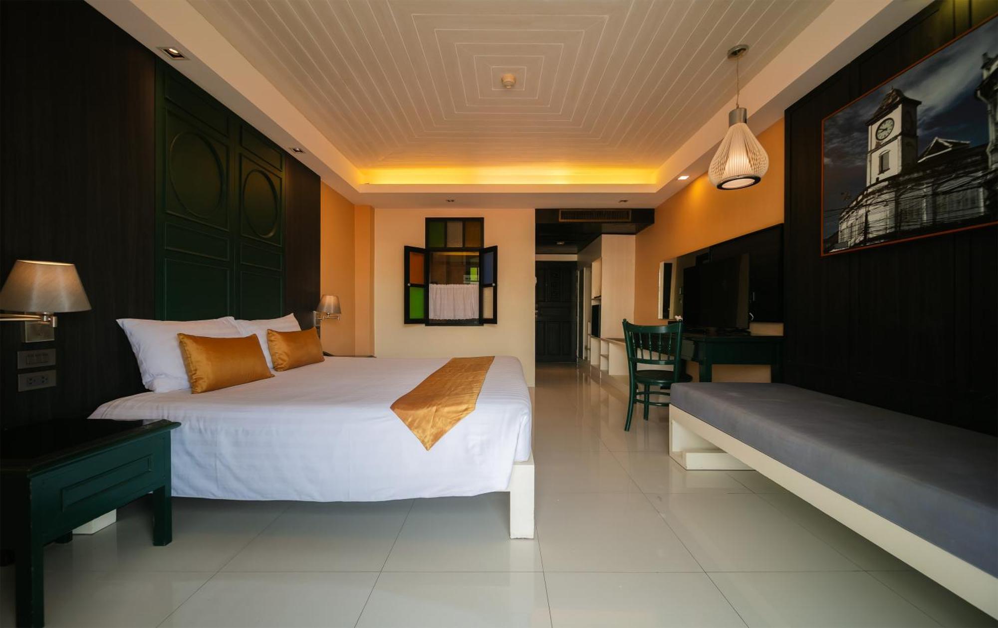 Deluxe Tweepersoonskamer met 1 of 2 Bedden - Balkon - Sino-vleugel