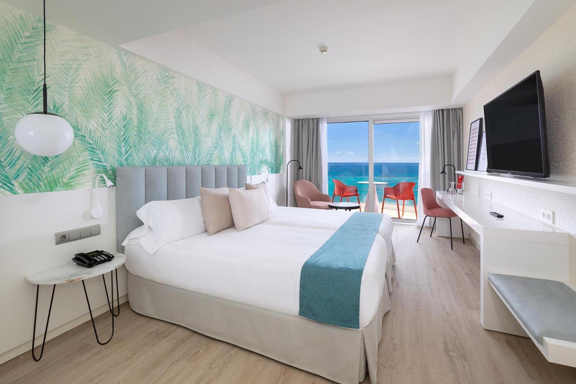 Chambre Supérieure De Luxe avec Vue sur Mer