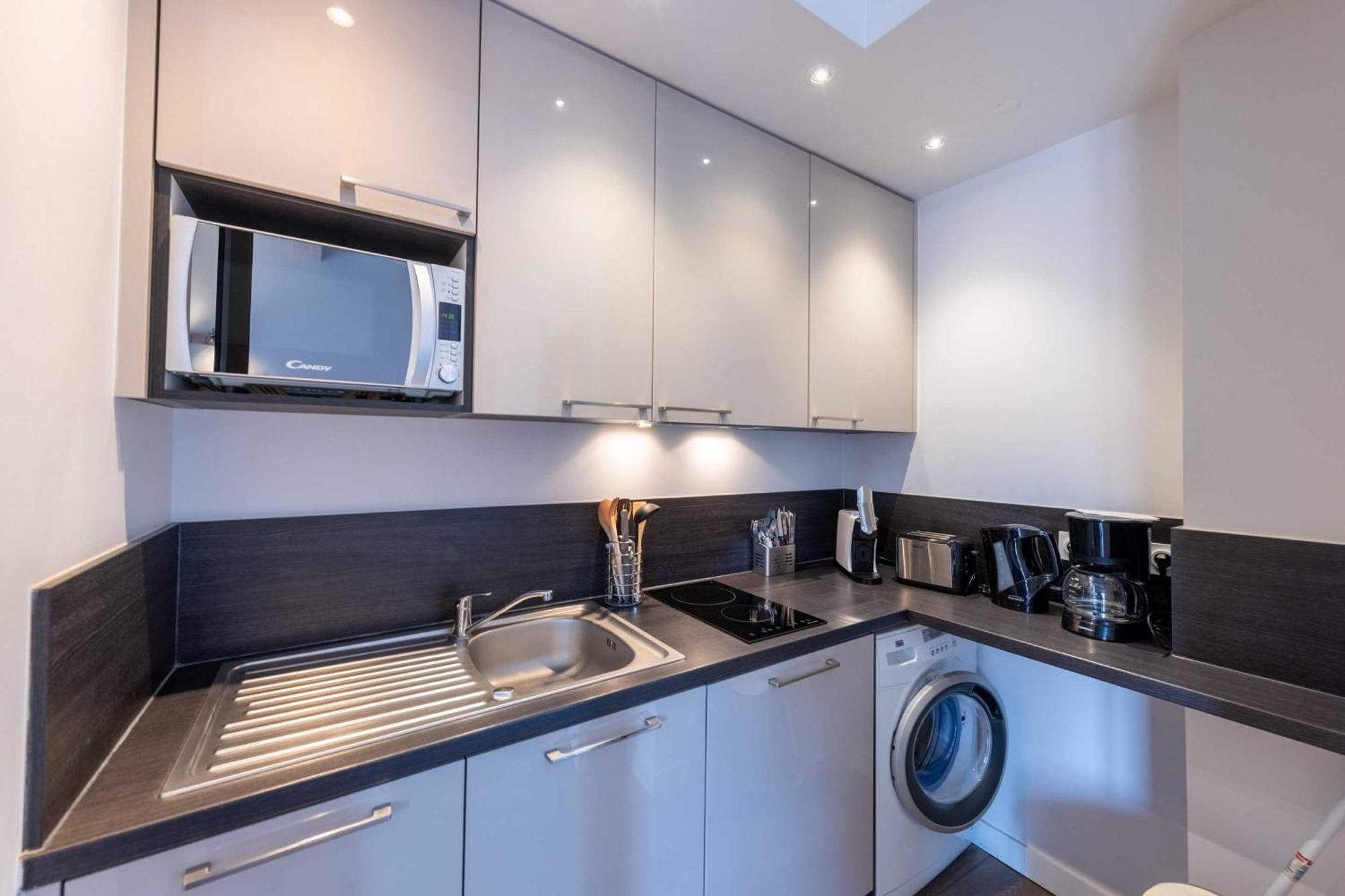 Apartamento de 1 dormitorio
