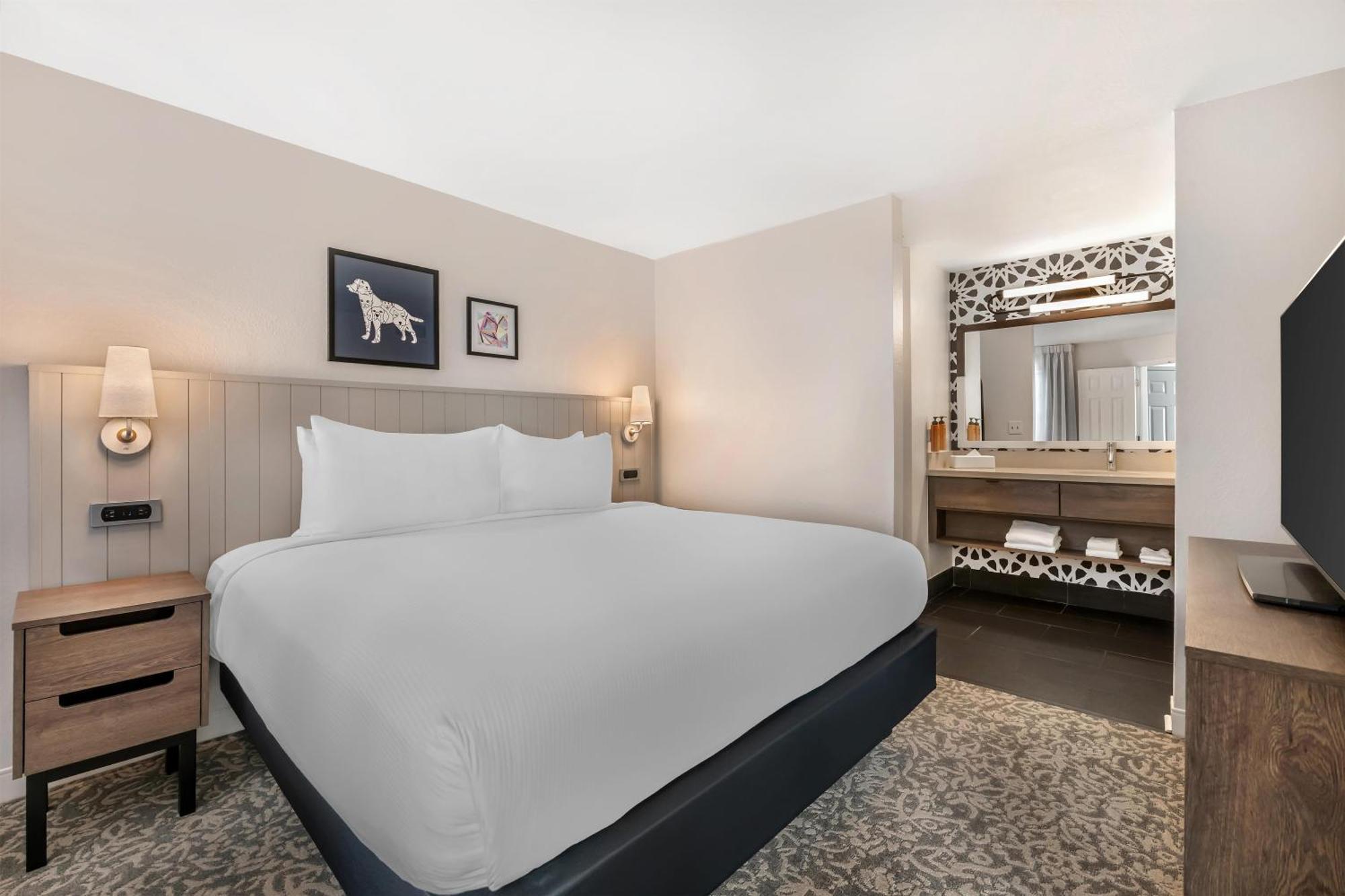 Suite 1 Chambre Lit King-Size