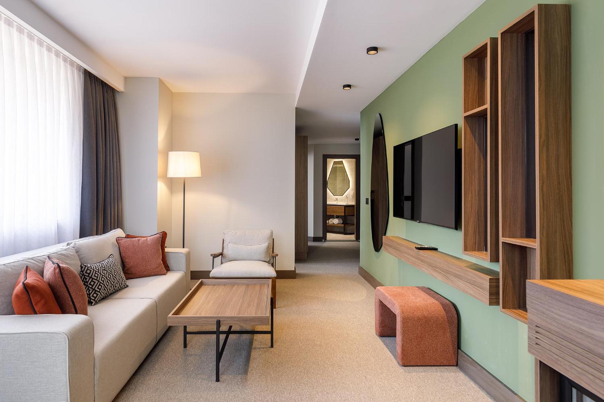 Suite Grand con vistas a las montañas