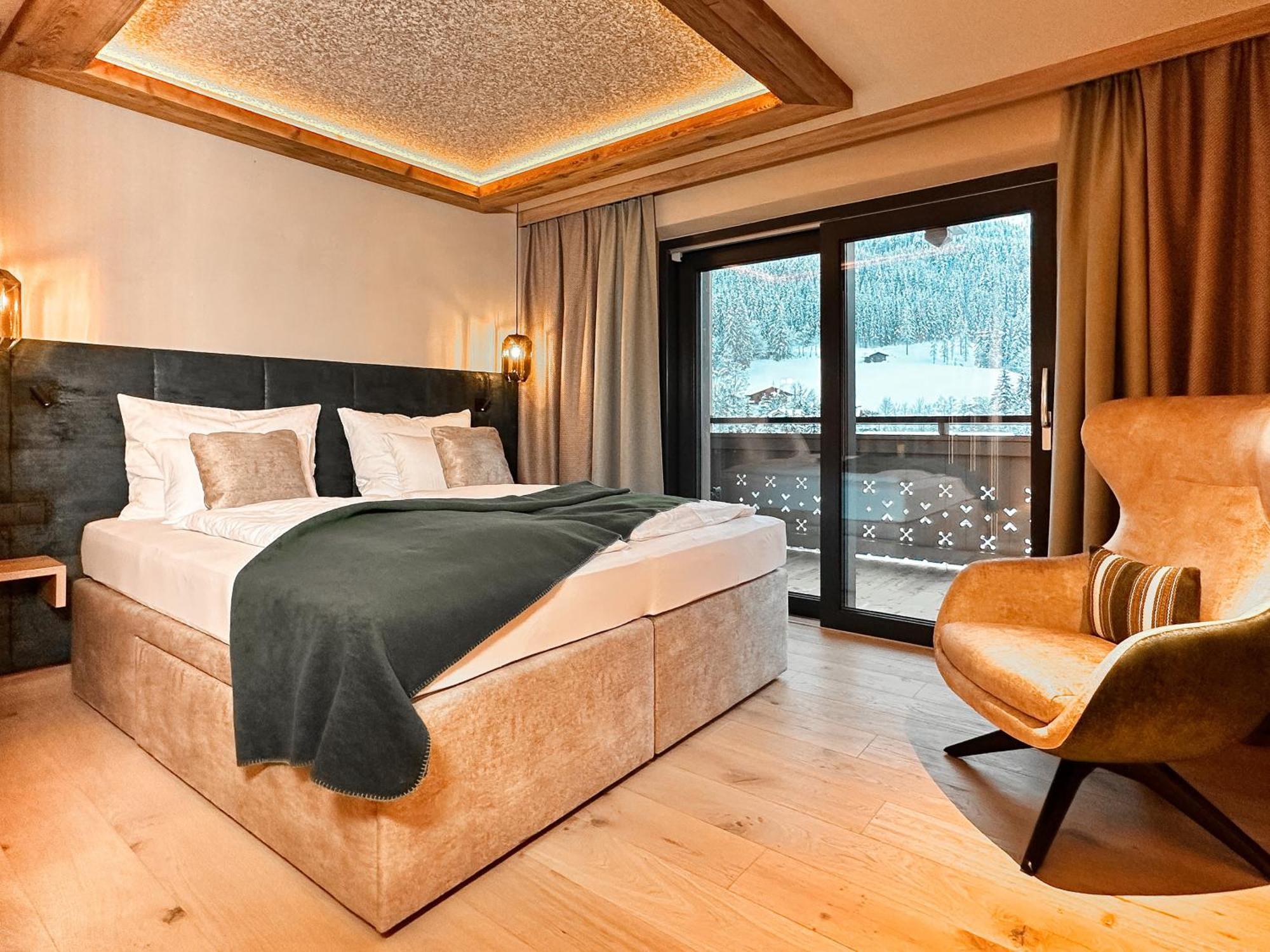 Tweepersoonskamer met Balkon