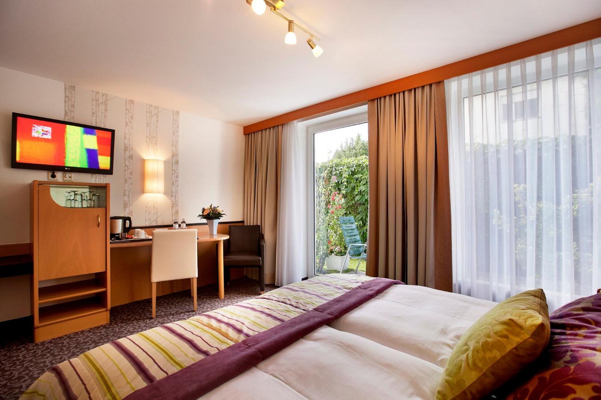 Doppelzimmer mit Terrasse