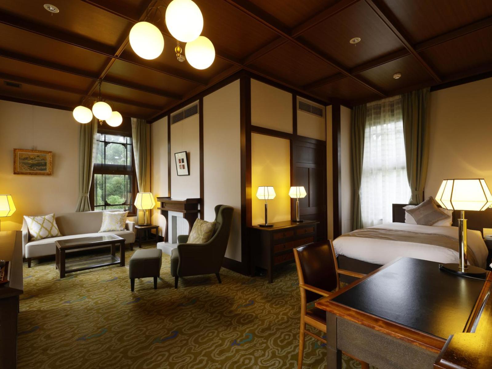 Chambre Lits Jumeaux Deluxe